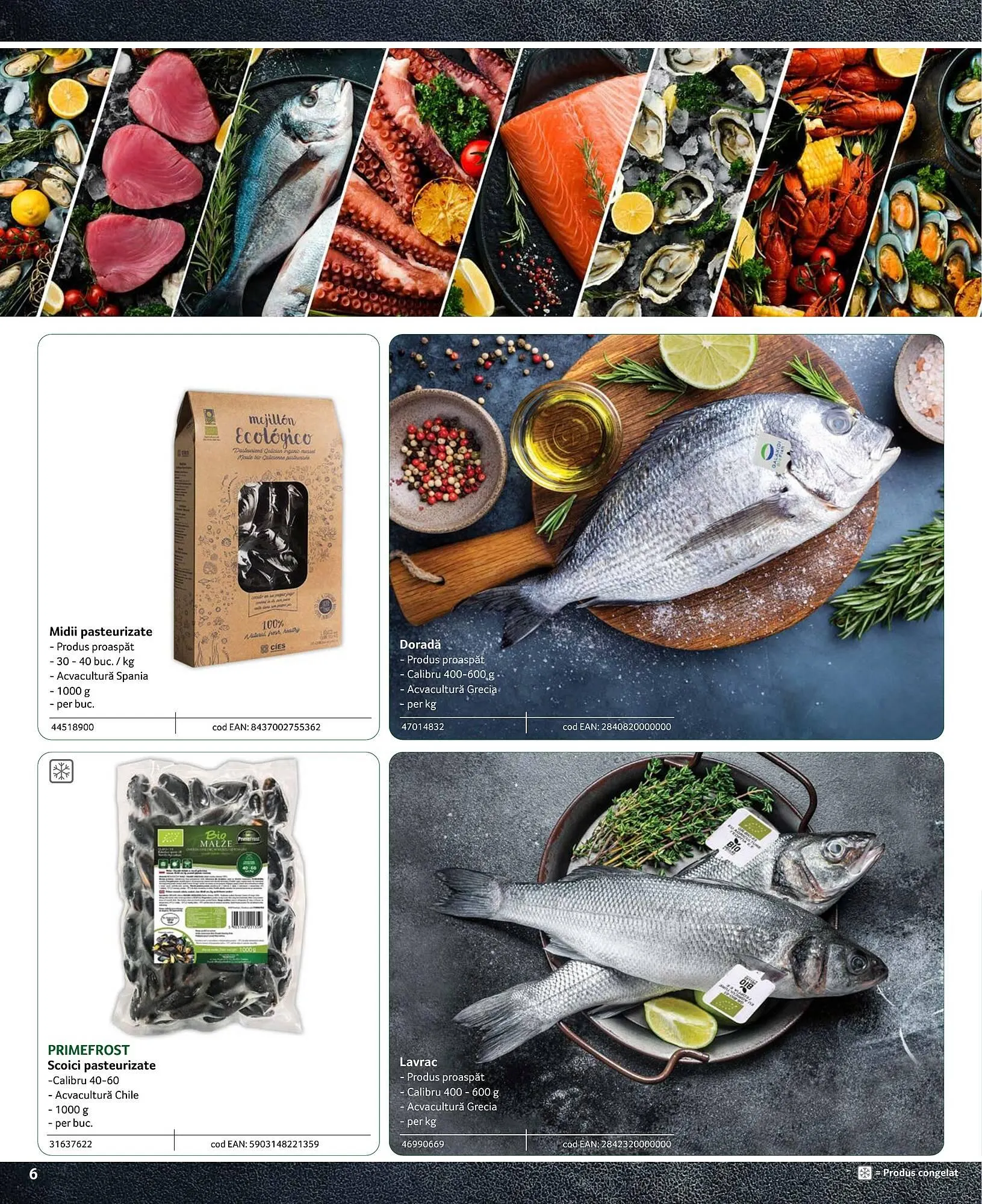 Catalog Catalog Selgros de la 20 iunie până la 30 noiembrie 2025 - Revista Pagina 6