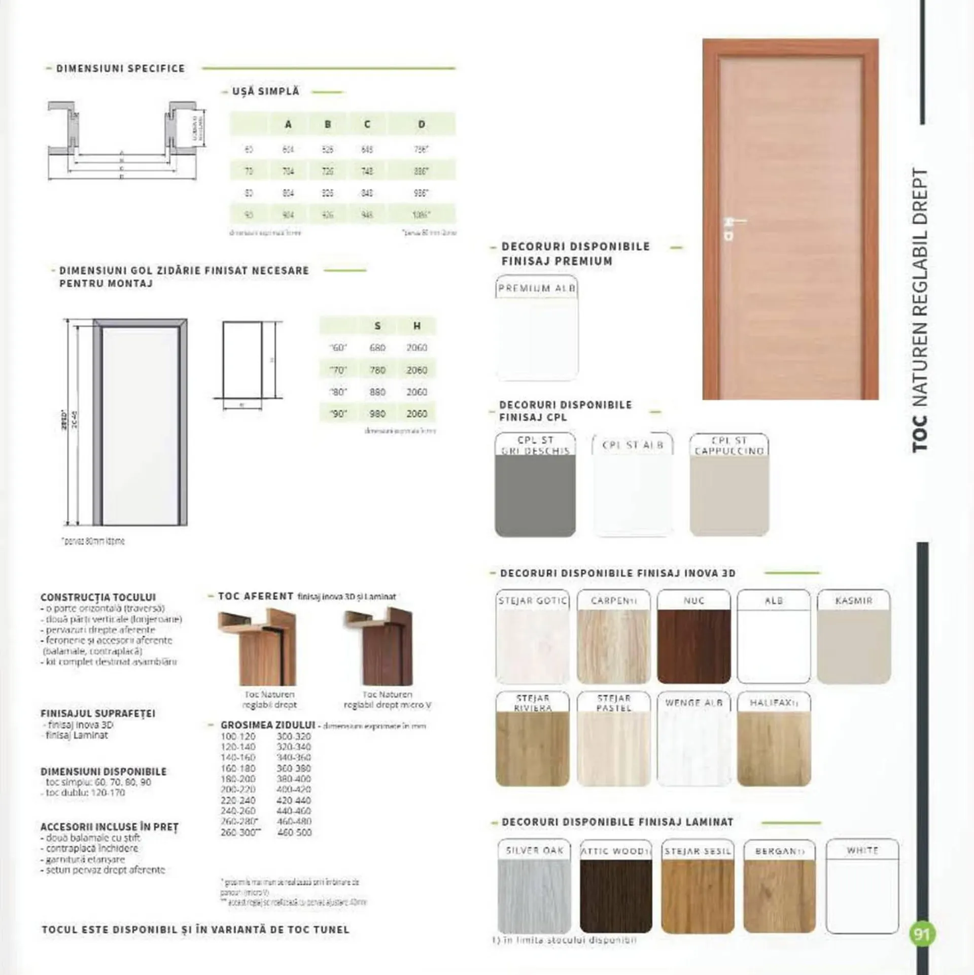 Catalog Catalog Proges de la 5 august până la 31 decembrie 2025 - Revista Pagina 91