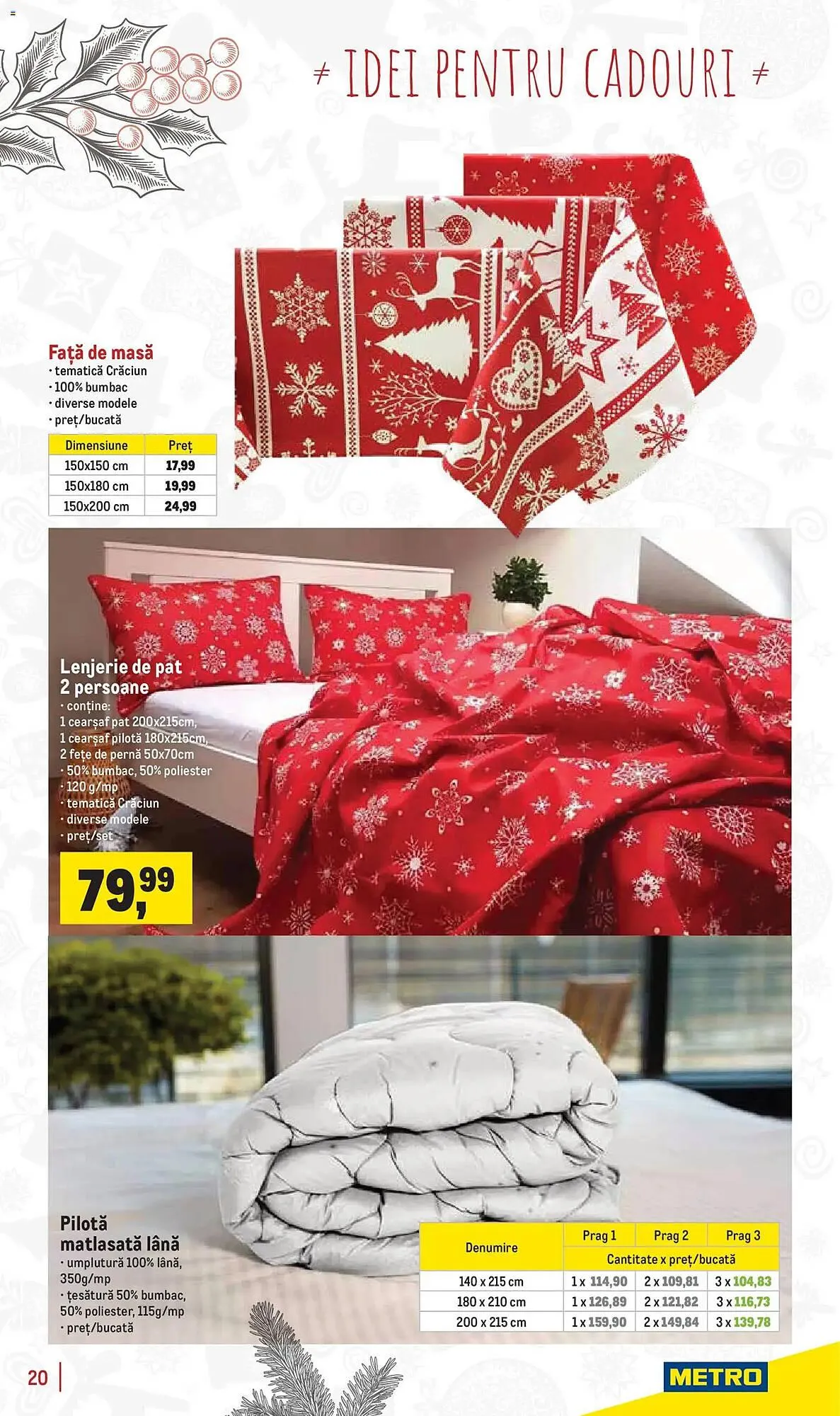 Catalog Catalog Metro de la 17 noiembrie până la 31 decembrie 2025 - Revista Pagina 20