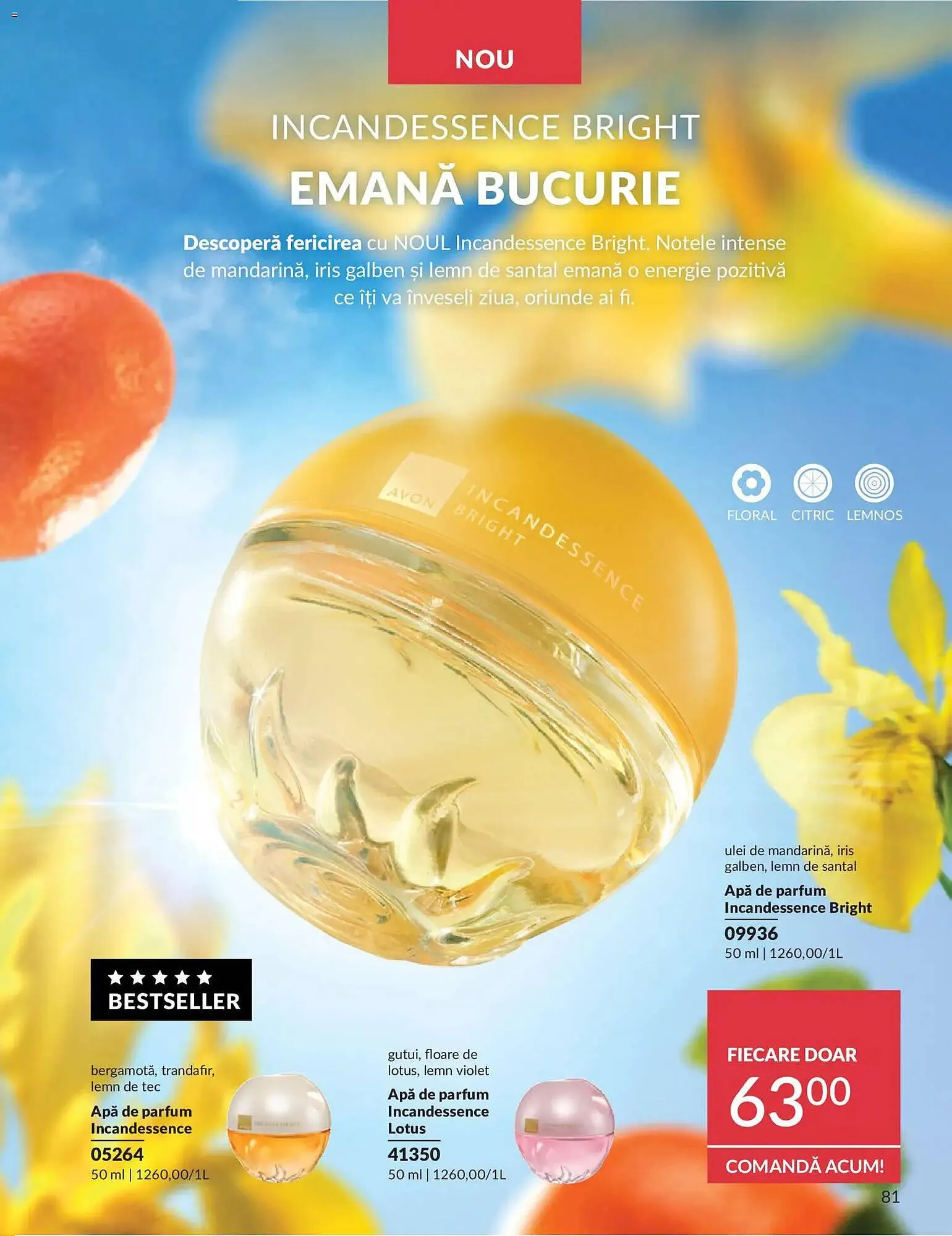 Catalog Catalog Avon de la 30 aprilie până la 31 mai 2026 - Revista Pagina 83