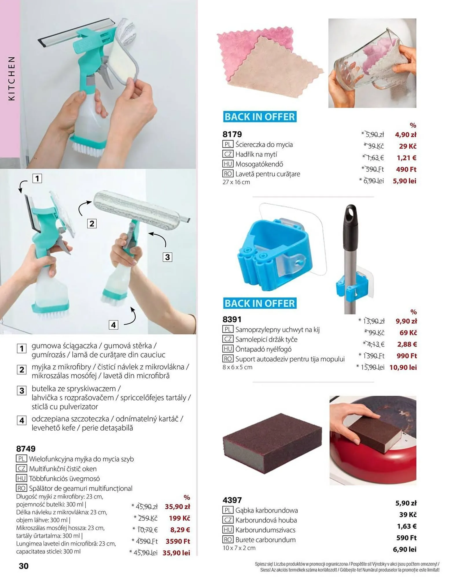 Catalog Catalog BetterStyle de la 1 iunie până la 30 iunie 2025 - Revista Pagina 30