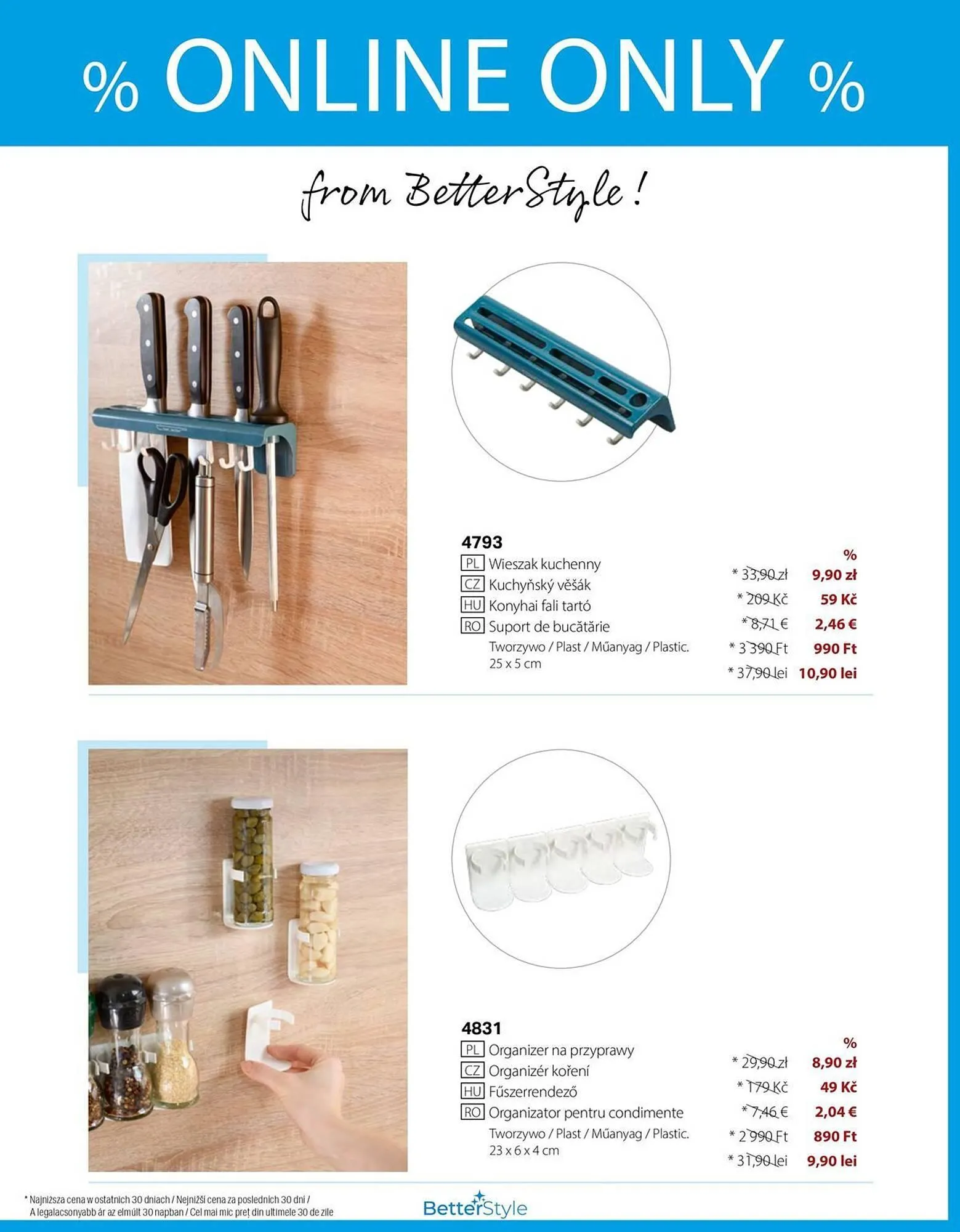 Catalog Catalog BetterStyle de la 1 iunie până la 30 iunie 2025 - Revista Pagina 117