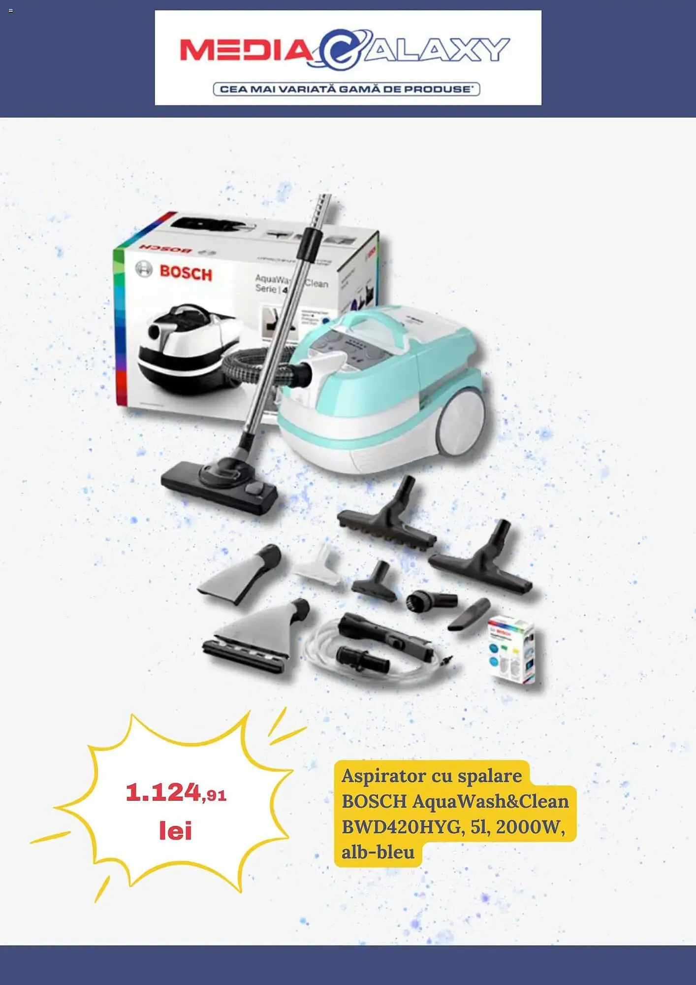 Catalog Catalog Media Galaxy de la 14 ianuarie până la 21 ianuarie 2026 - Revista Pagina 7