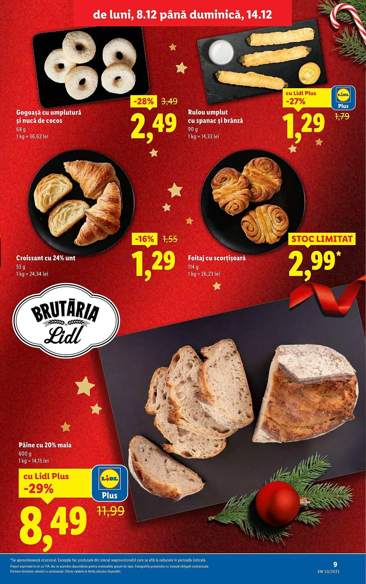 Catalog Catalog Lidl de la 8 decembrie până la 14 decembrie 2025 - Revista Pagina 9