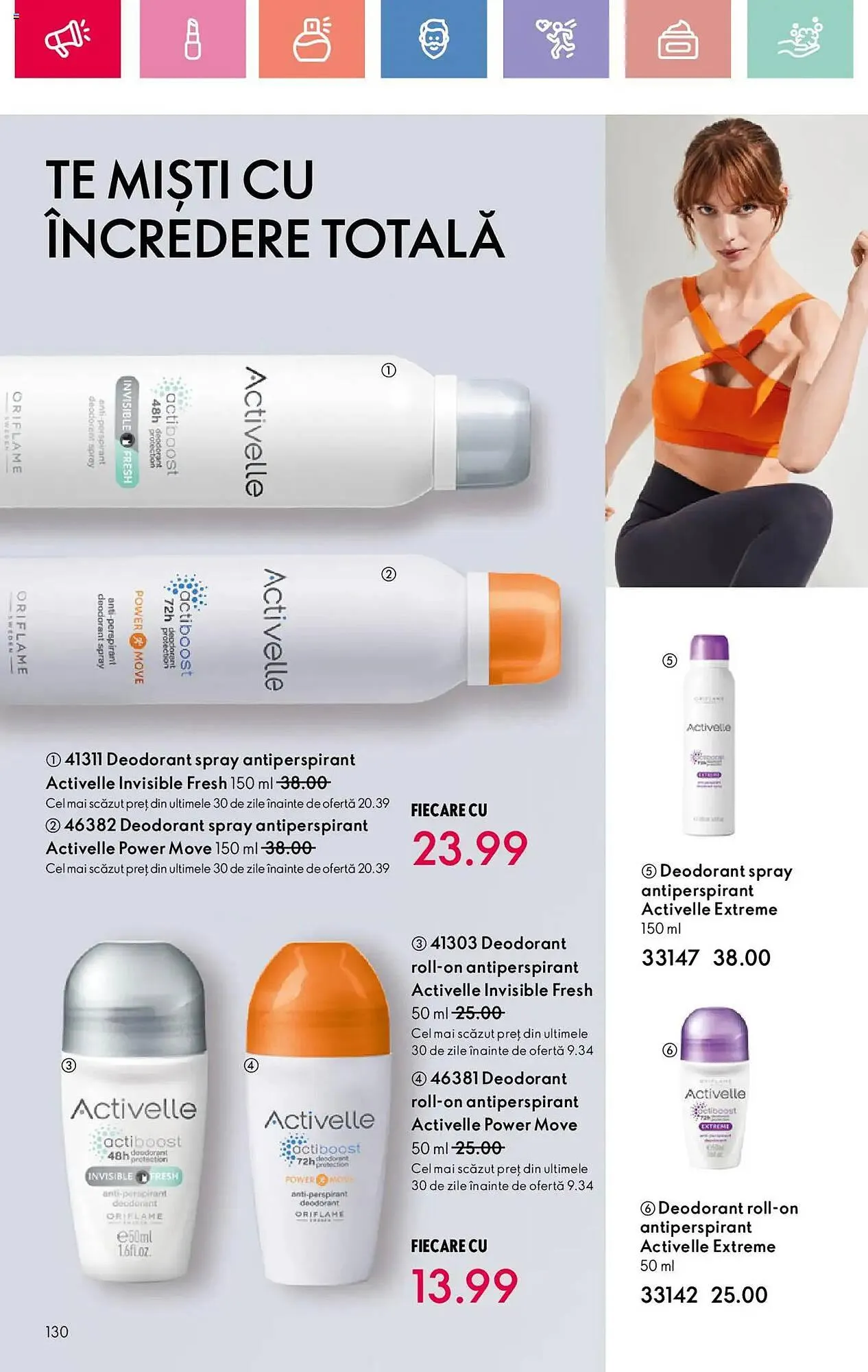 Catalog Catalog Oriflame de la 19 ianuarie până la 8 februarie 2025 - Revista Pagina 294