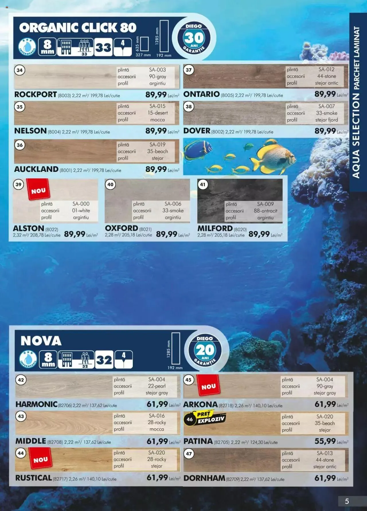 Catalog Diego catalog - Primăvară/vară de la 1 aprilie până la 31 decembrie 2024 - Revista Pagina 5