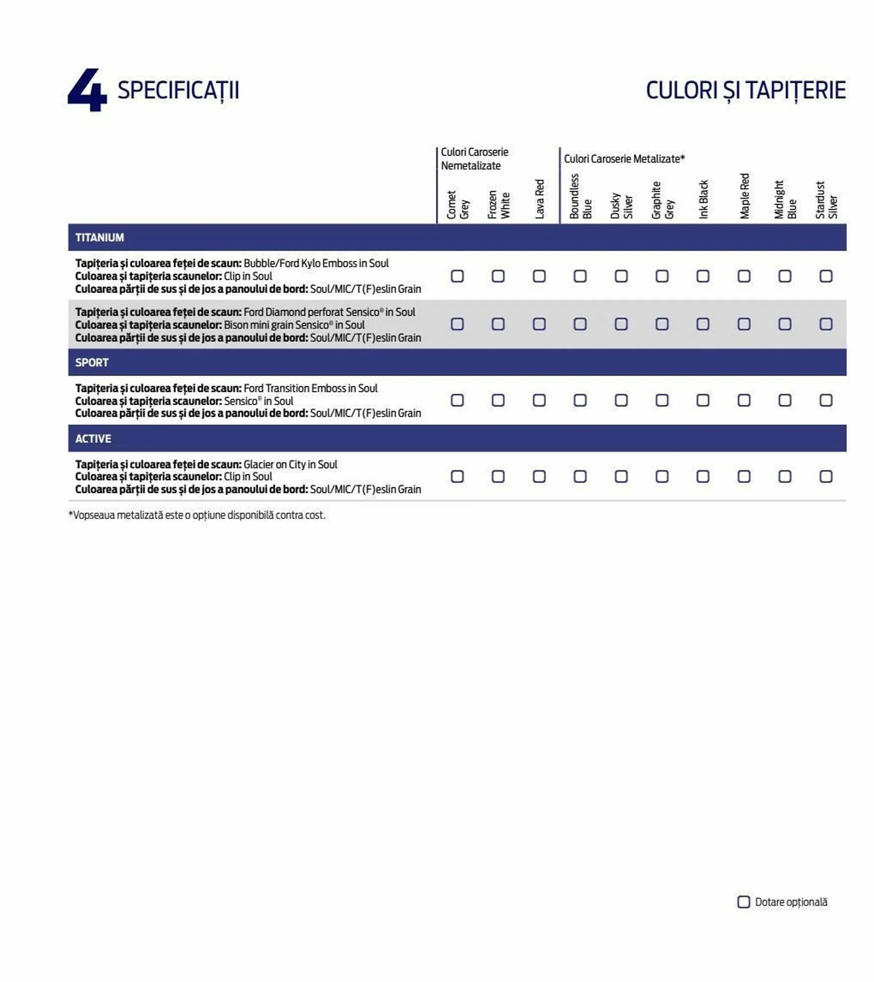 Catalog Ford Noul Tourneo Connect catalog de la 3 iulie până la 14 iunie 2024 - Revista Pagina 46