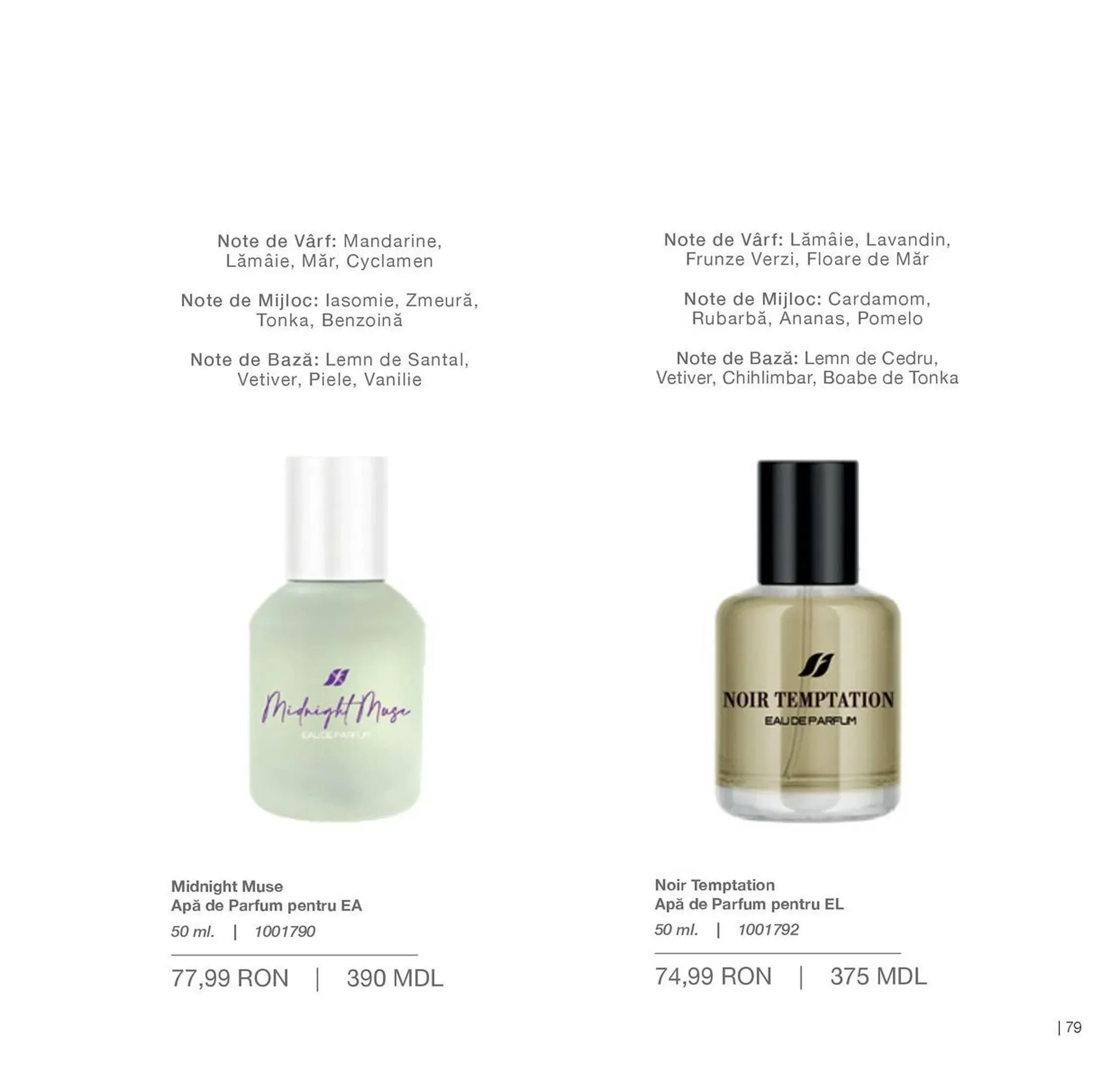 Catalog Catalog Farmasi de la 1 aprilie până la 31 august 2026 - Revista Pagina 79