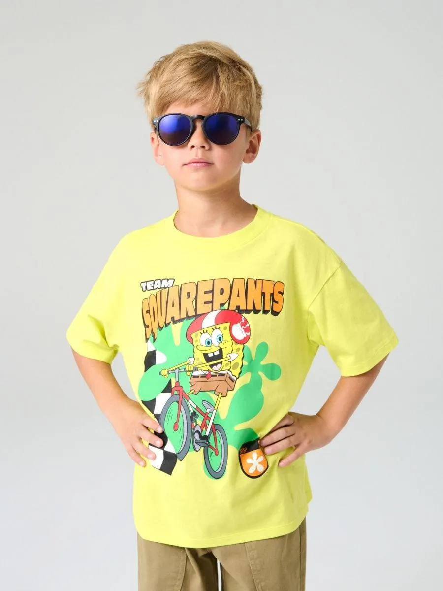 Tricou cu imprimeu SpongeBob SquarePants