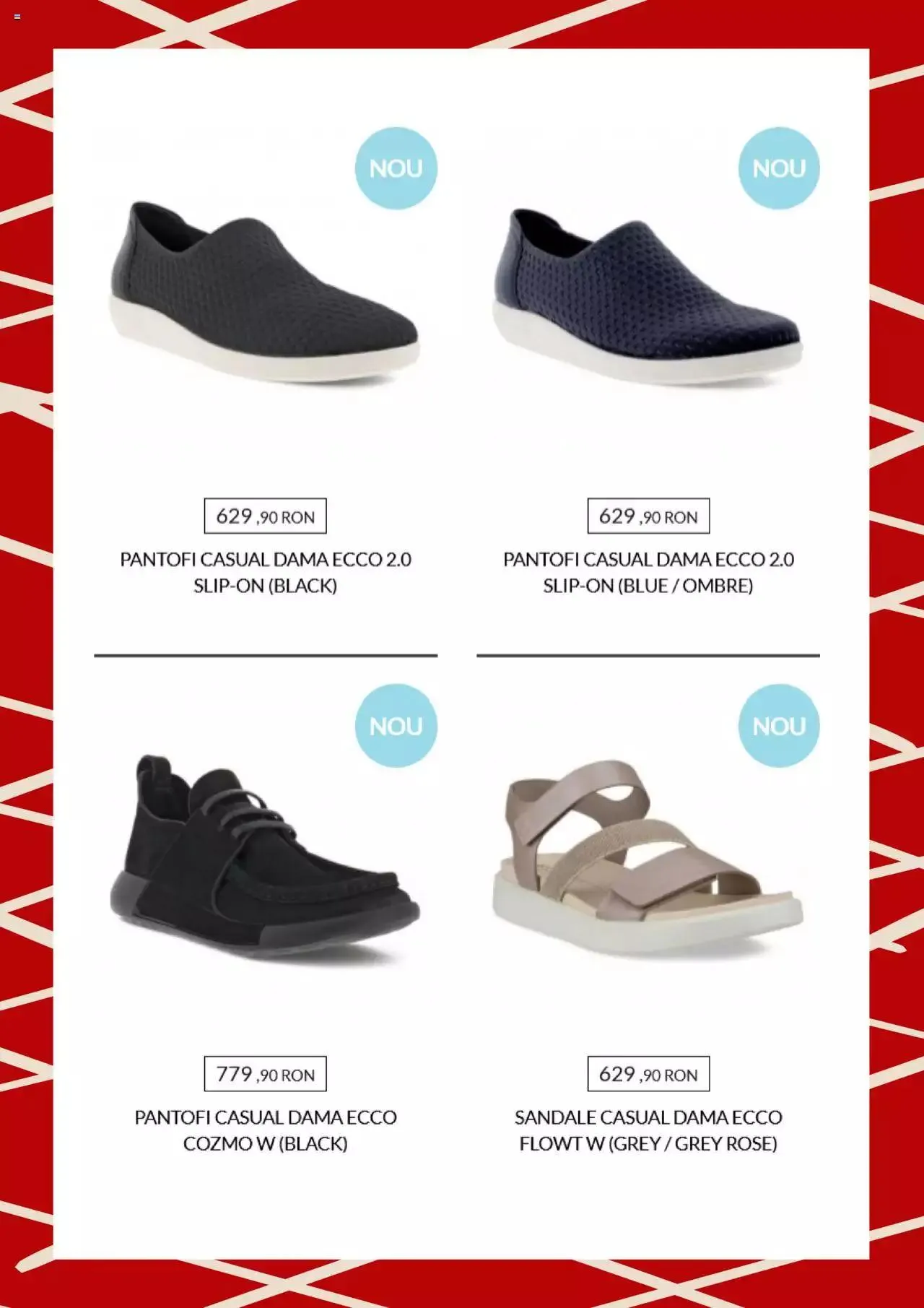 Catalog Catalog Ecco de la 1 mai până la 31 decembrie 2023 - Revista Pagina 4