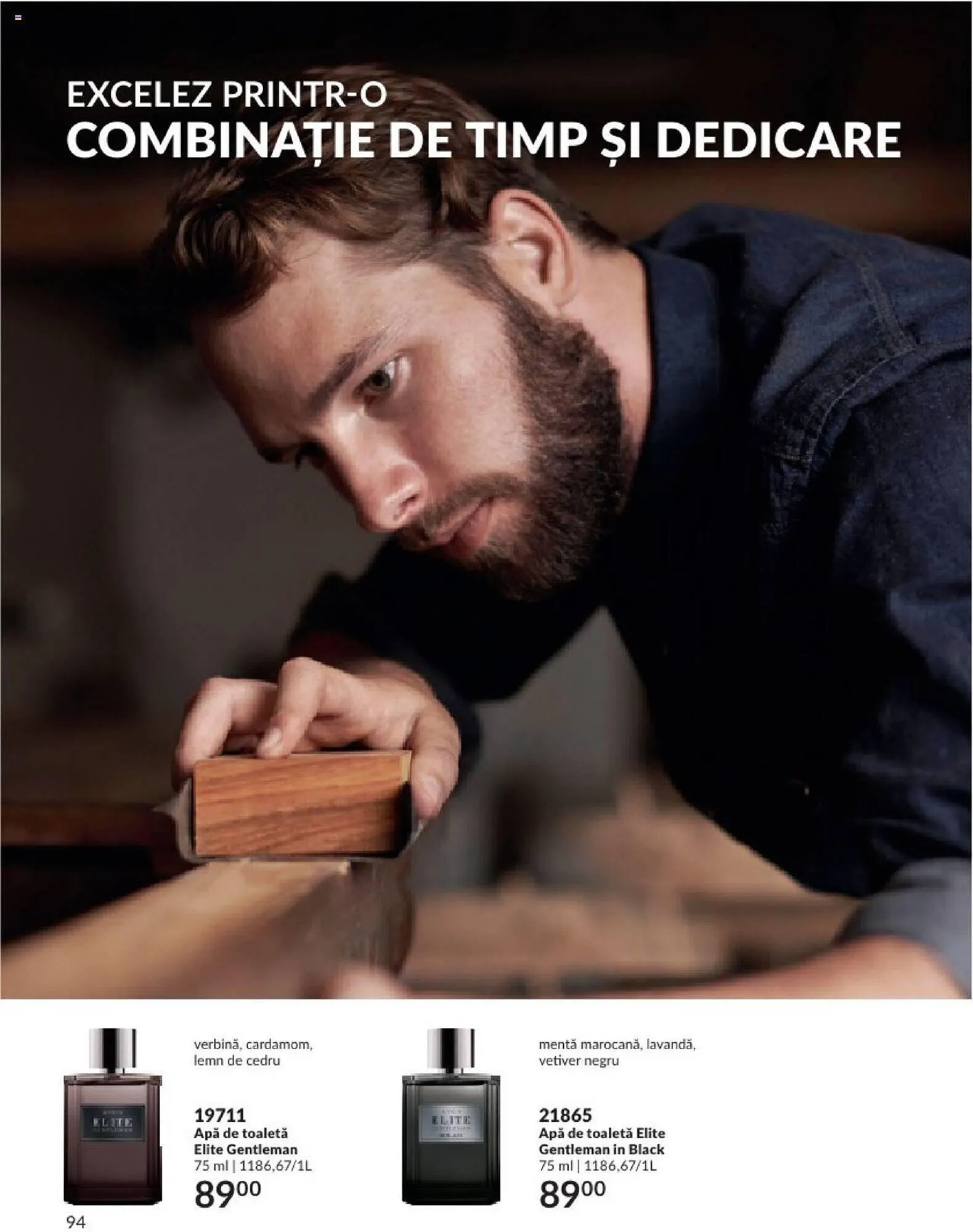 Catalog Avon catalog de la 1 septembrie până la 30 septembrie 2023 - Revista Pagina 96