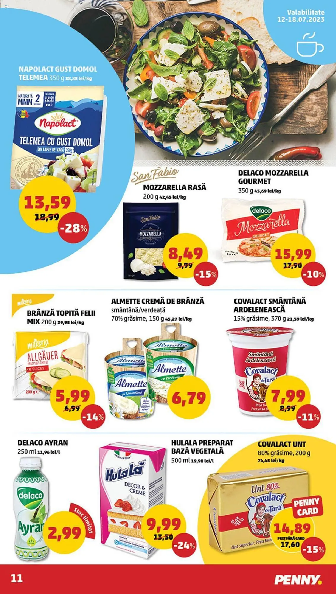 Catalog Penny catalog de la 12 iulie până la 18 iulie 2023 - Revista Pagina 11