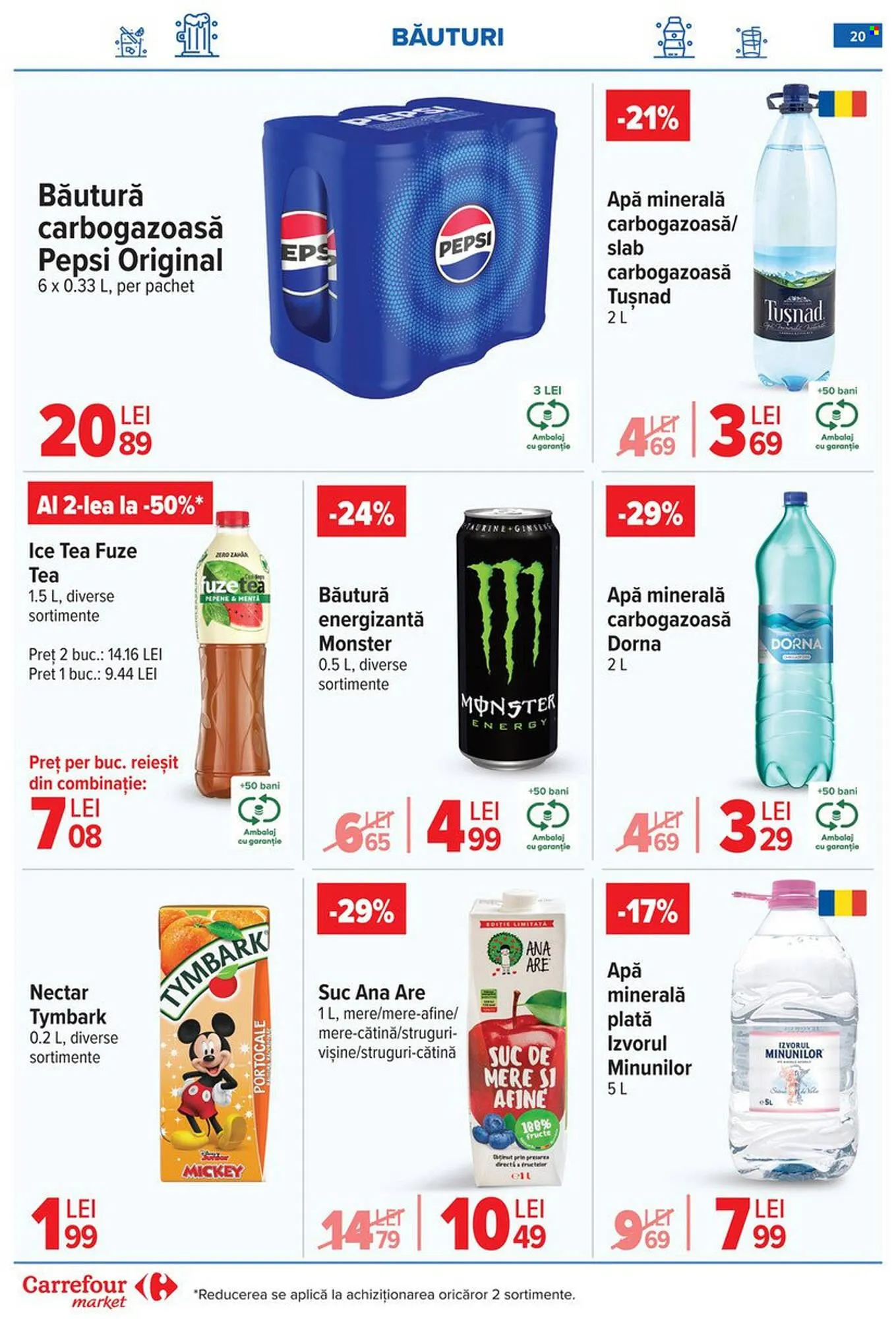 Catalog Catalog Carrefour Market de la 18 martie până la 24 martie 2026 - Revista Pagina 23