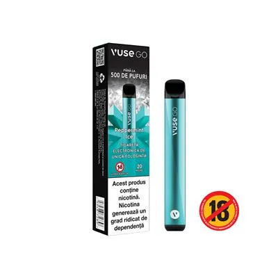 vuse Go Tigareta Electronica de Unica Folosinta cu Aroma de Menta