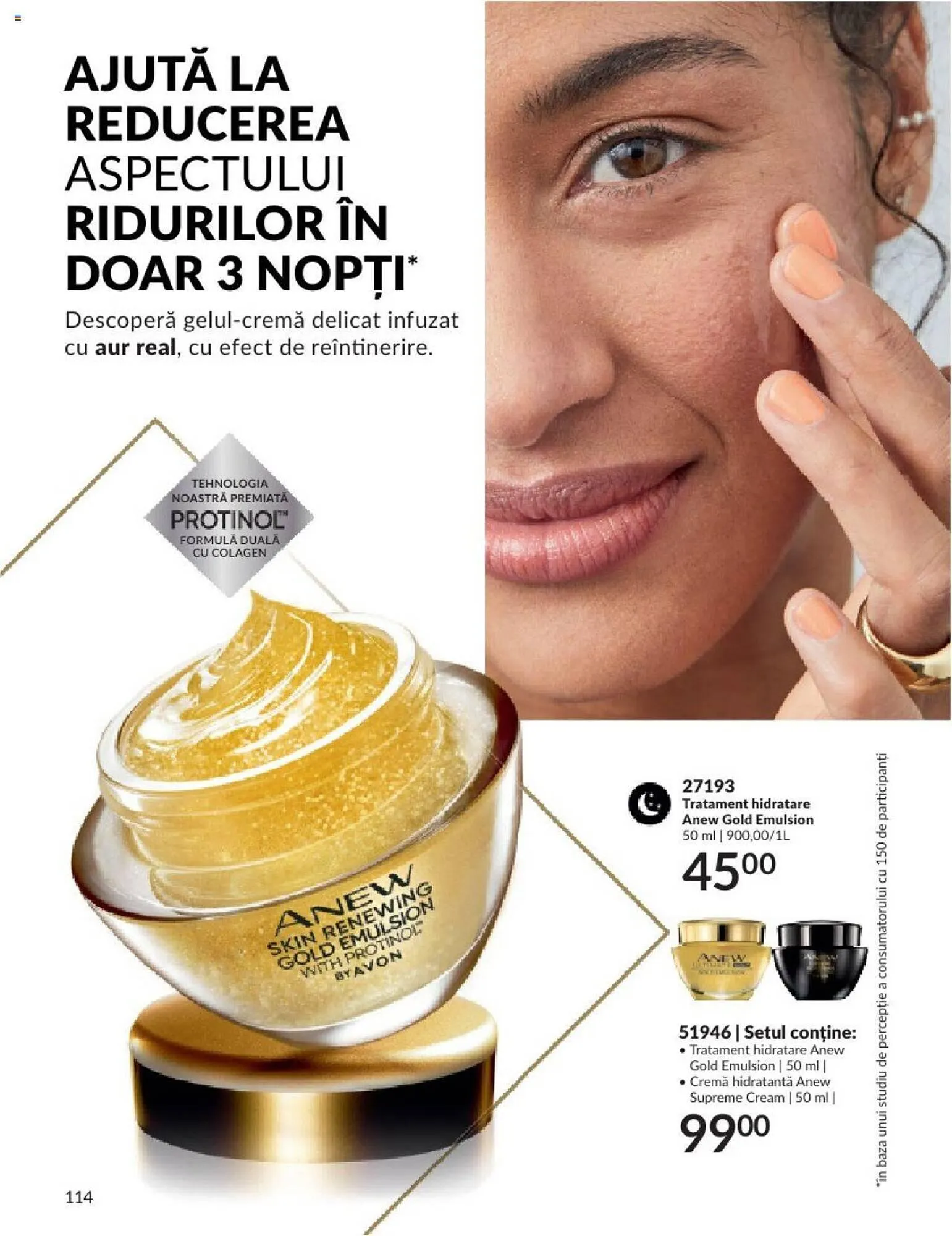 Catalog Avon catalog de la 1 octombrie până la 31 octombrie 2023 - Revista Pagina 116