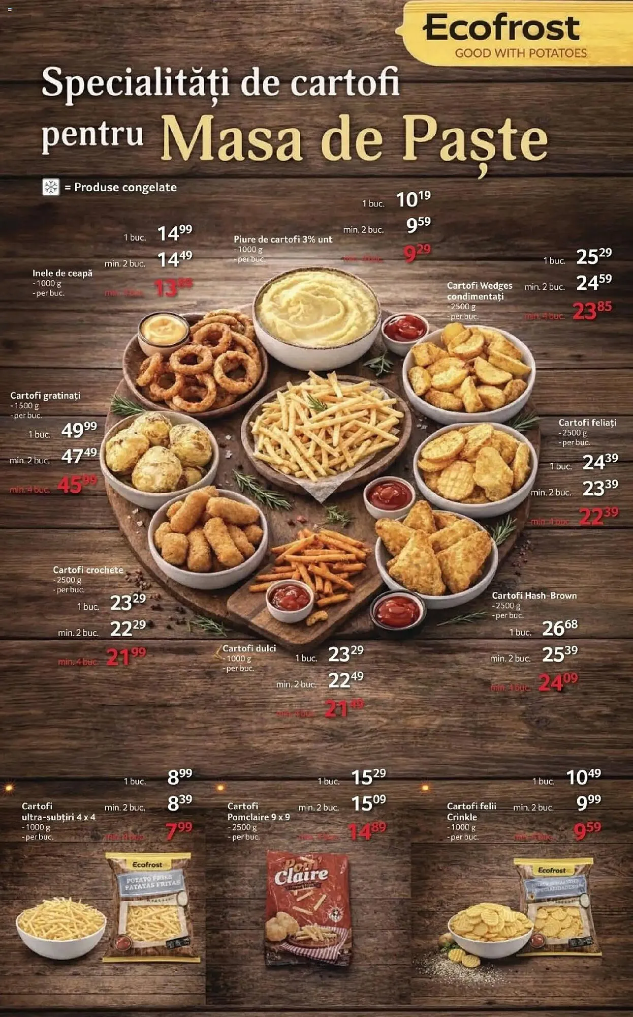 Catalog Catalog Selgros de la 19 martie până la 2 aprilie 2026 - Revista Pagina 6