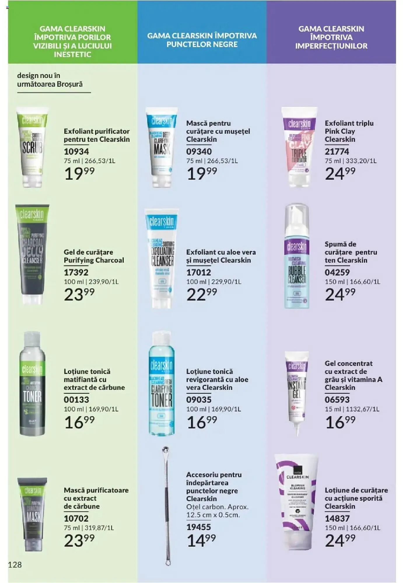 Catalog Catalog Avon de la 1 aprilie până la 30 aprilie 2025 - Revista Pagina 128