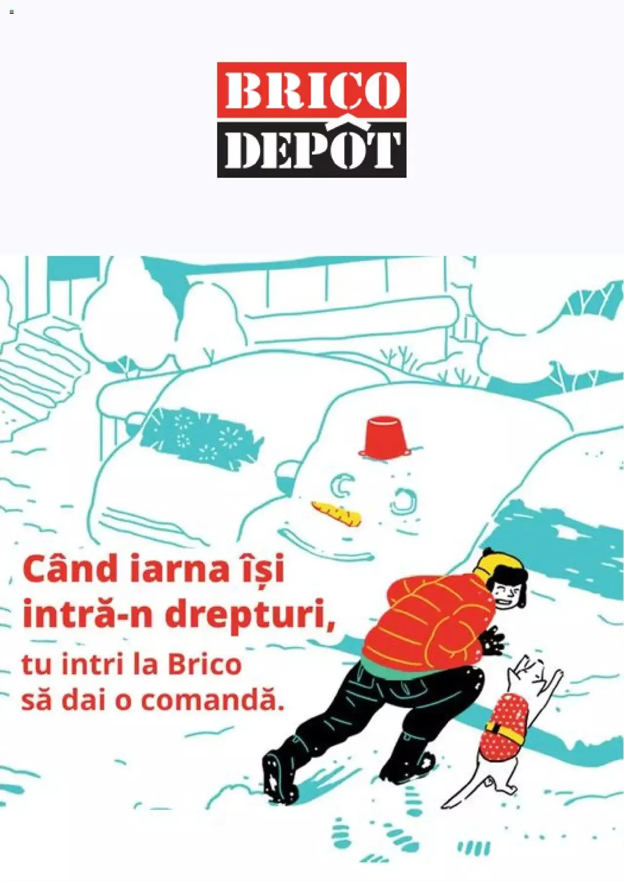 Catalog Brico Depot - Catalog nou de la 30 ianuarie până la 31 decembrie 2023 - Revista Pagina 1