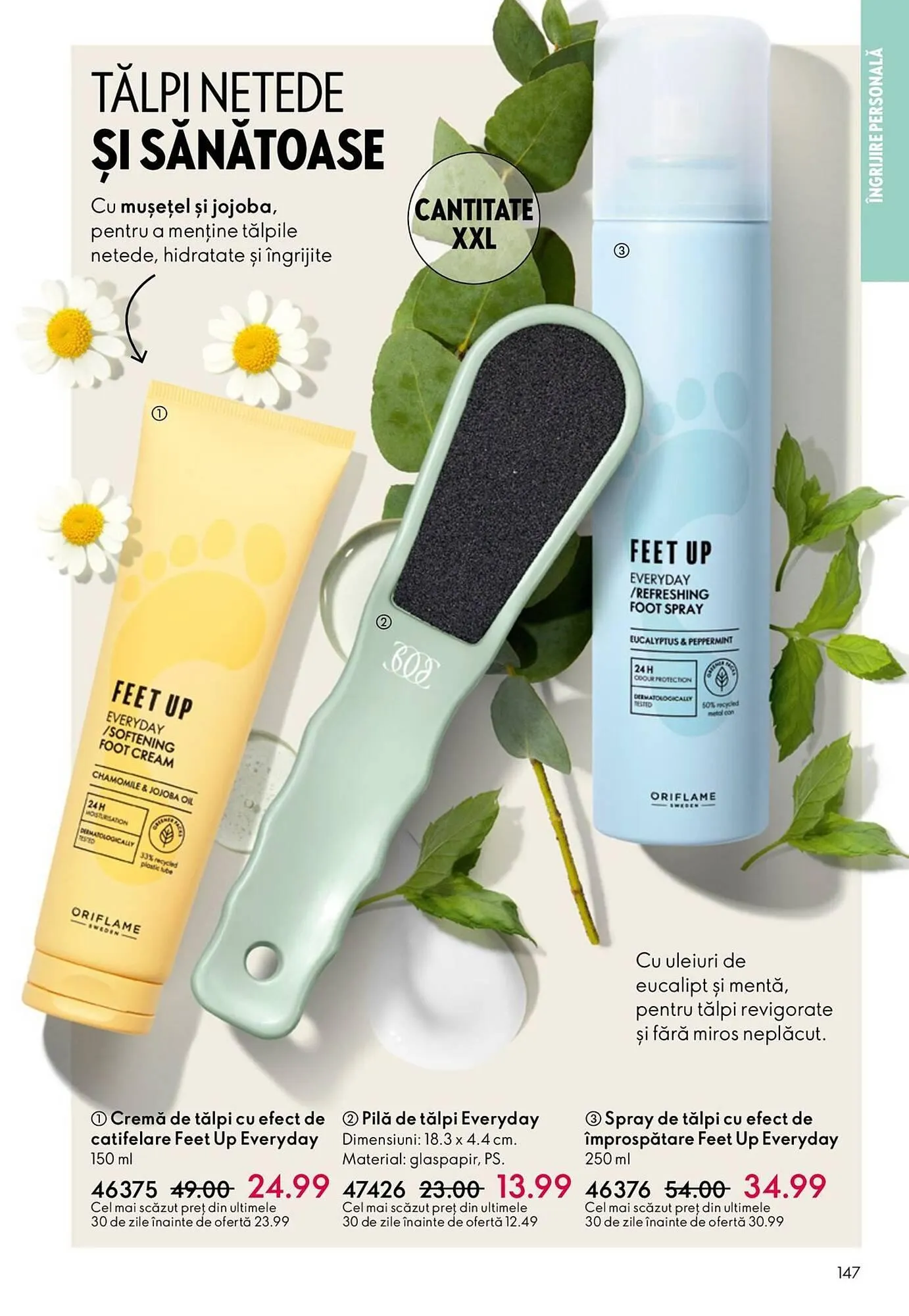 Catalog Catalog Oriflame de la 21 ianuarie până la 10 februarie 2026 - Revista Pagina 147