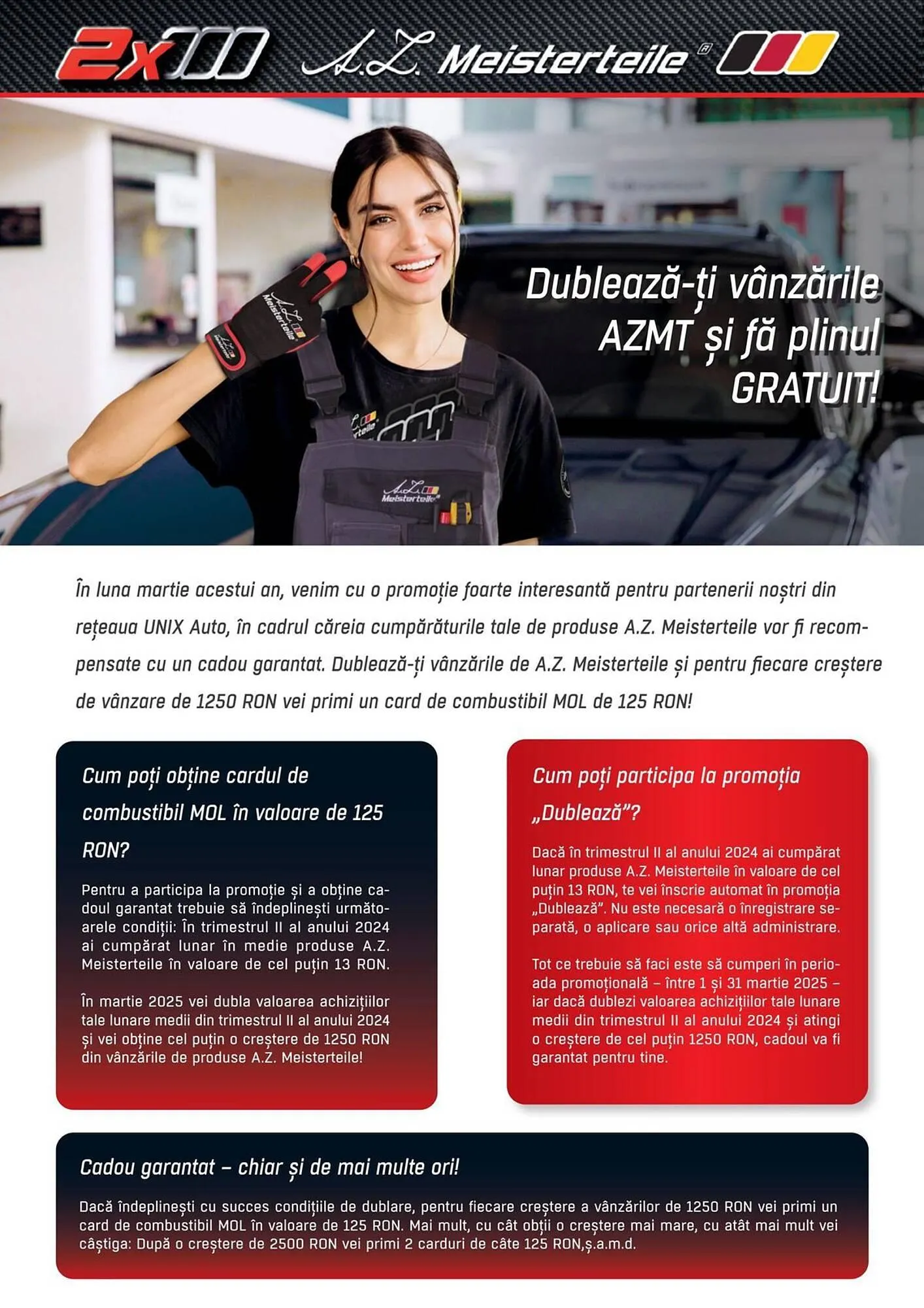 Catalog Catalog UNIX Auto de la 4 martie până la 31 martie 2025 - Revista Pagina 10