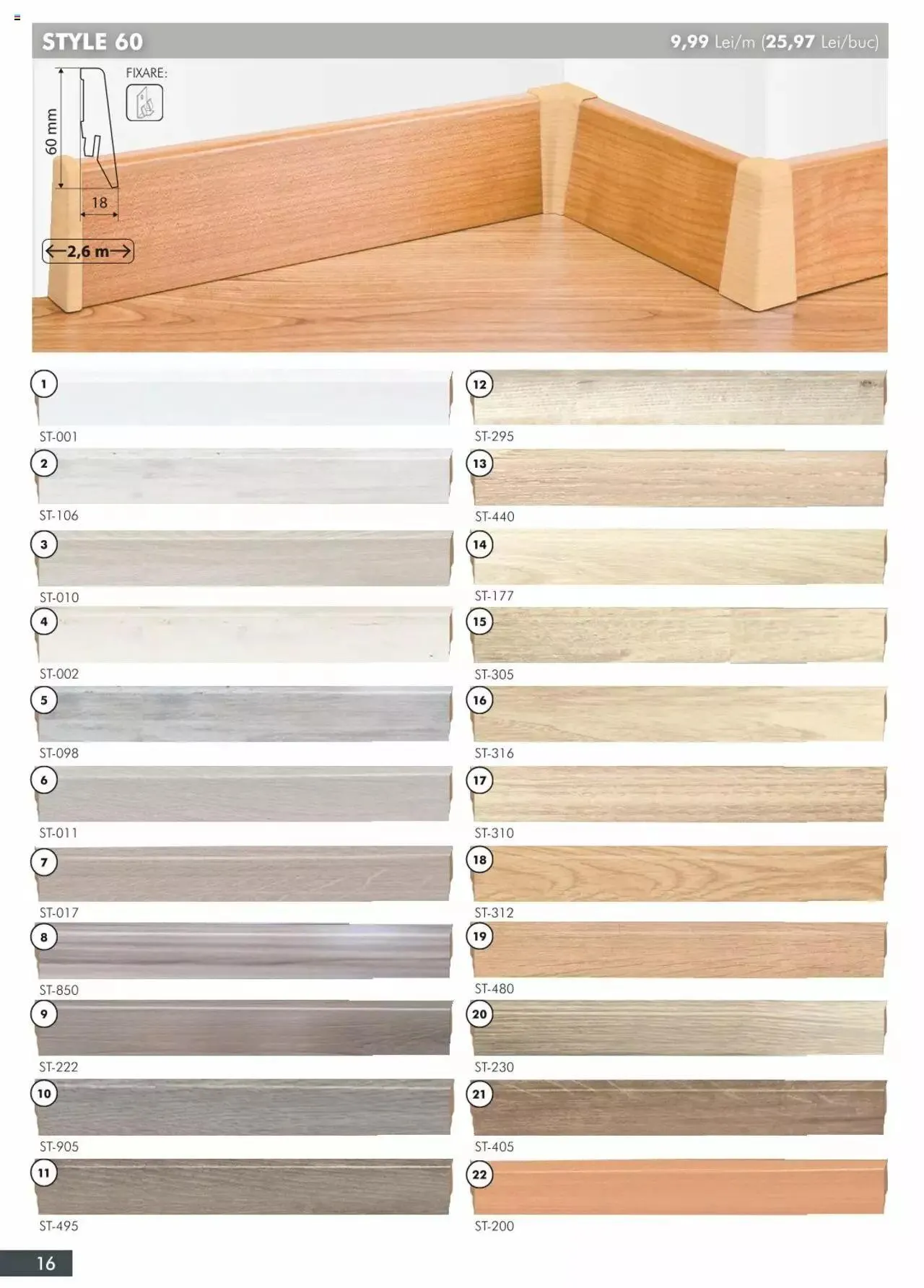 Catalog Diego catalog - Primăvară/vară de la 1 aprilie până la 31 decembrie 2024 - Revista Pagina 16