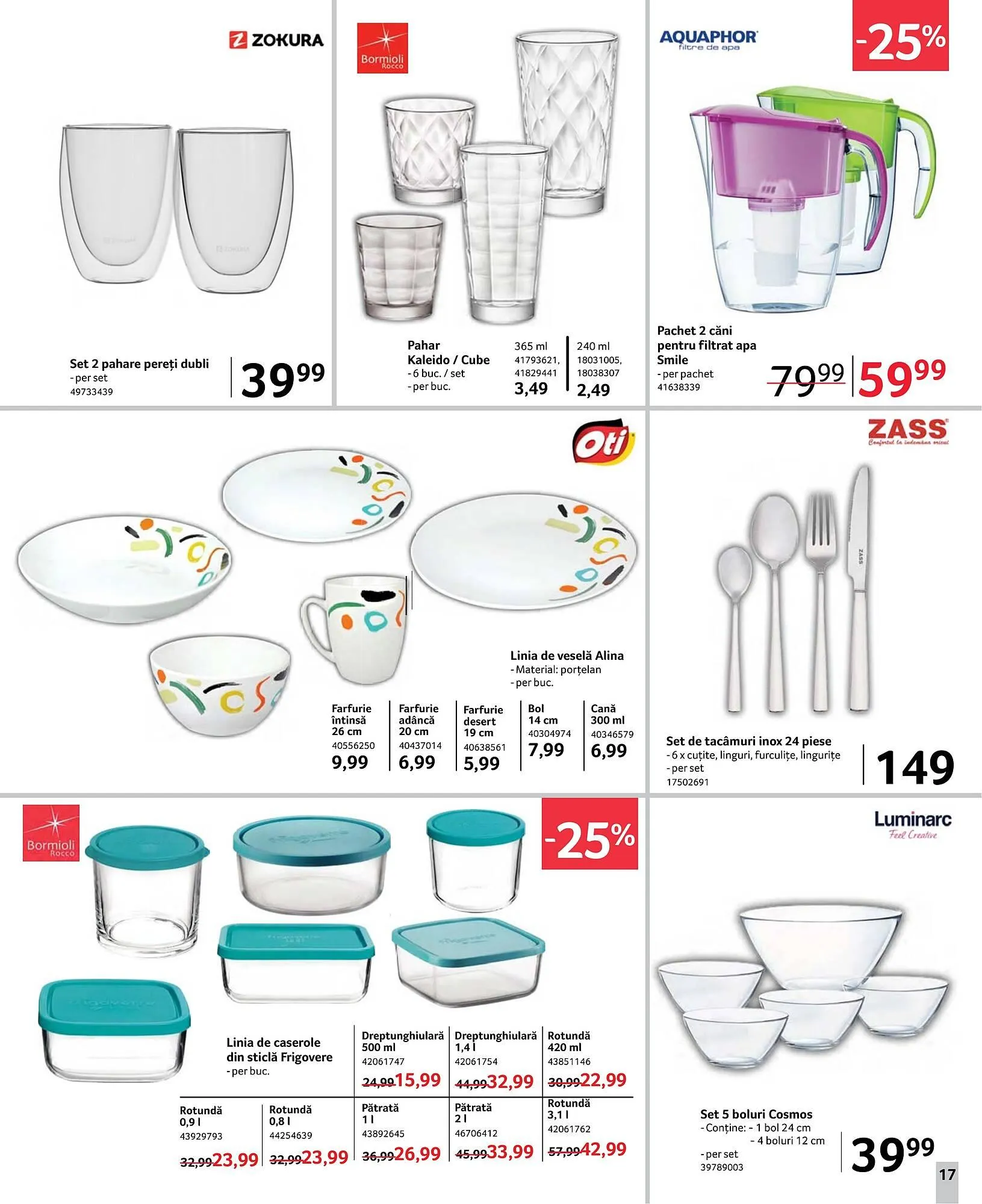 Catalog Catalog Selgros de la 7 martie până la 20 martie 2025 - Revista Pagina 17