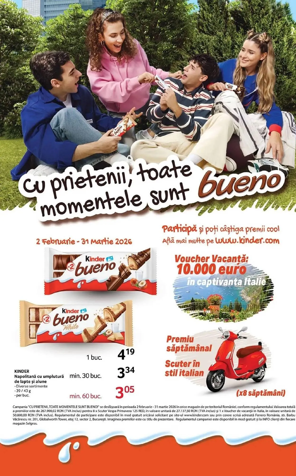 Catalog Catalog Selgros de la 6 februarie până la 19 februarie 2026 - Revista Pagina 13