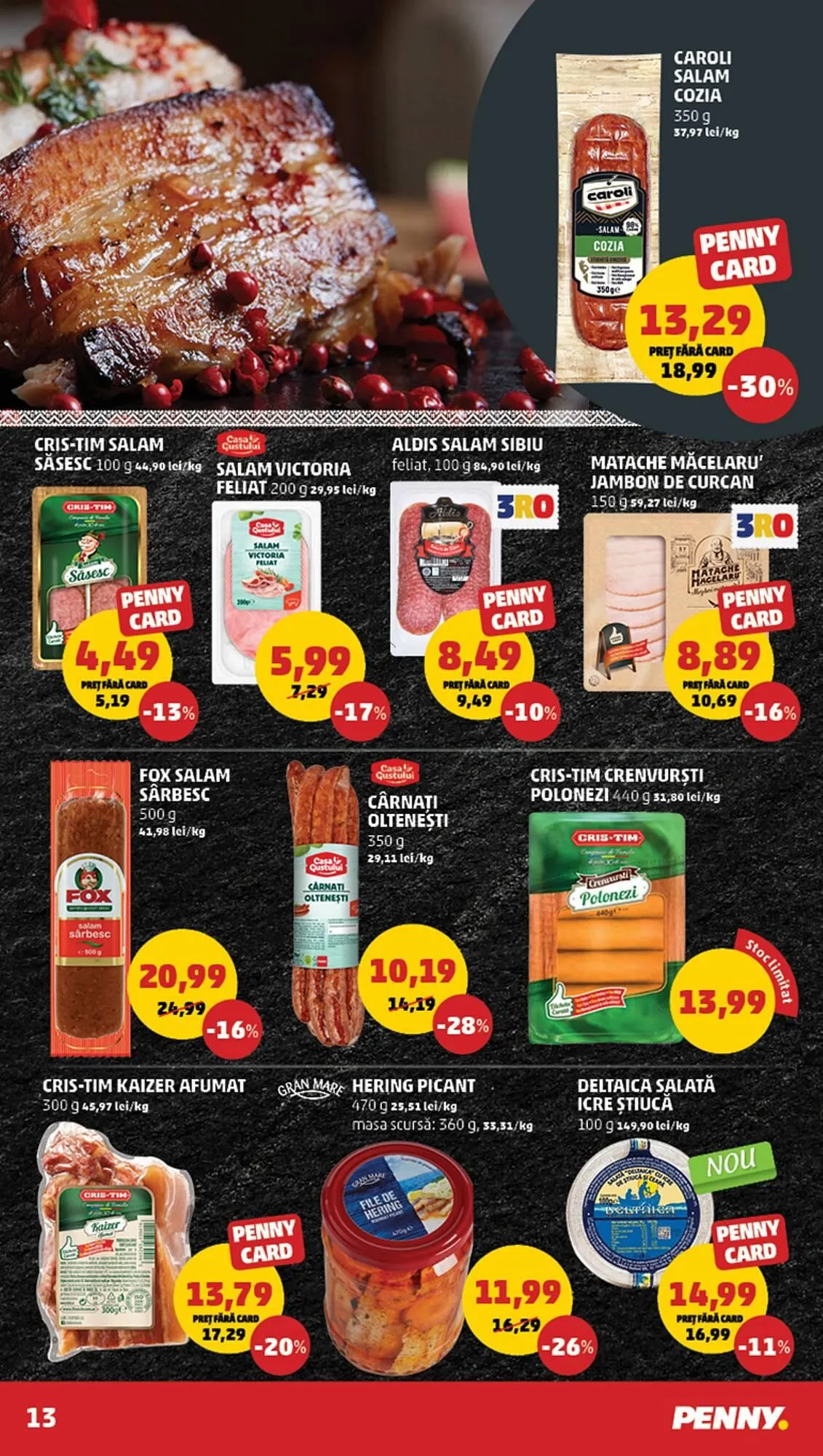 Catalog Catalog Penny de la 13 mai până la 19 mai 2026 - Revista Pagina 13