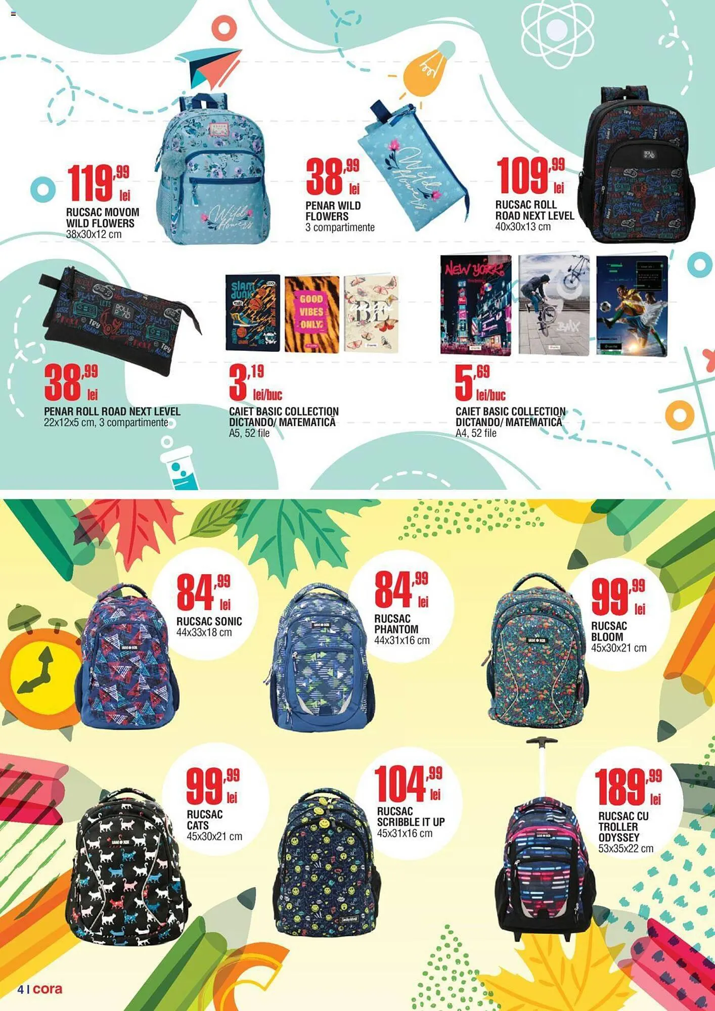 Catalog Cora catalog de la 16 august până la 18 septembrie 2023 - Revista Pagina 4