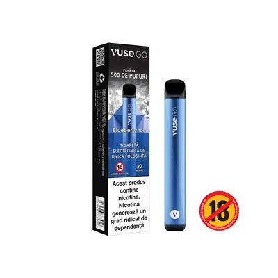 vuse Go Tigareta Electronica de Unica Folosinta cu Aroma de Afine