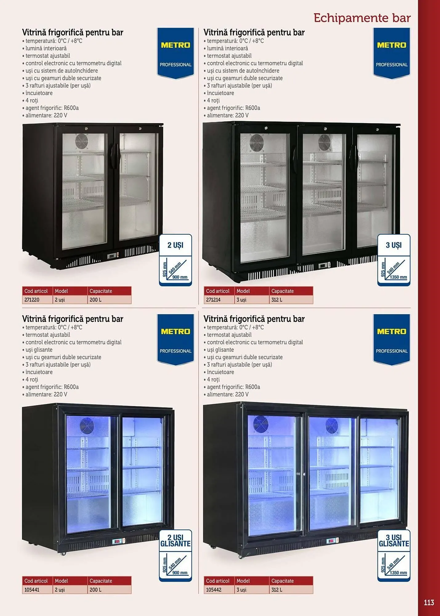 Catalog Сatalog Metro de la 15 ianuarie până la 31 decembrie 2024 - Revista Pagina 113