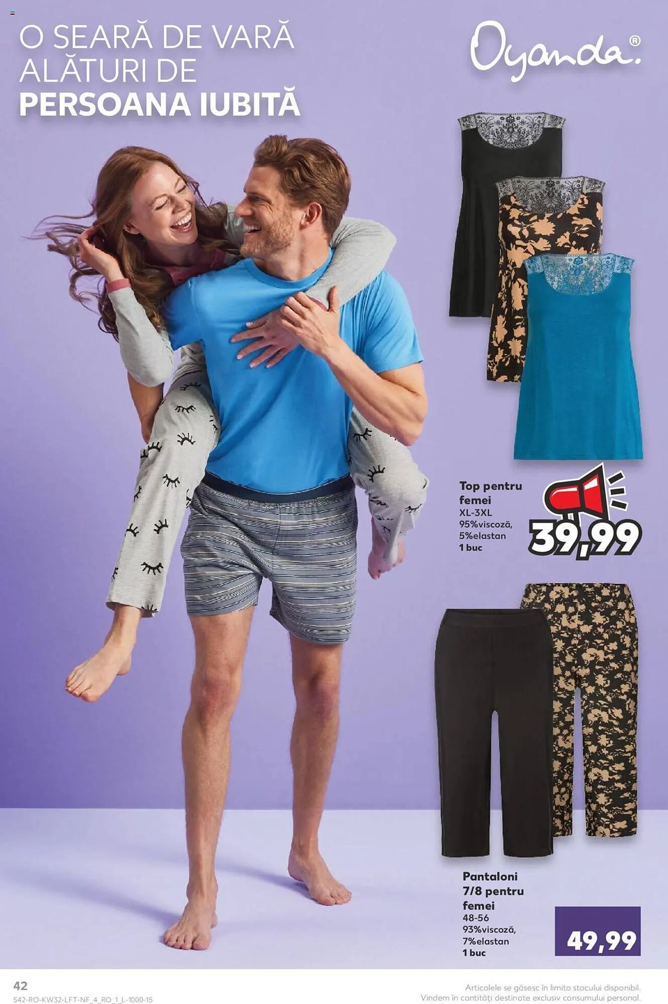 Catalog Kaufland catalog de la 9 august până la 15 august 2023 - Revista Pagina 42