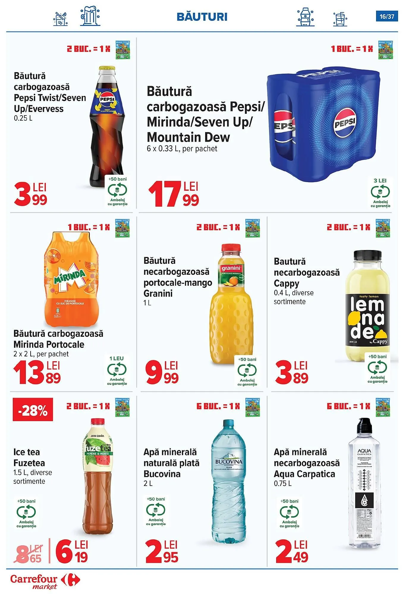 Catalog Catalog Carrefour Market de la 29 octombrie până la 4 noiembrie 2025 - Revista Pagina 19