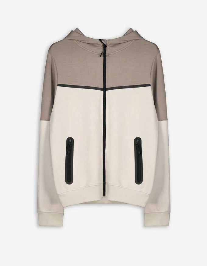 Veste molletonnée - Coupe Loose Fit