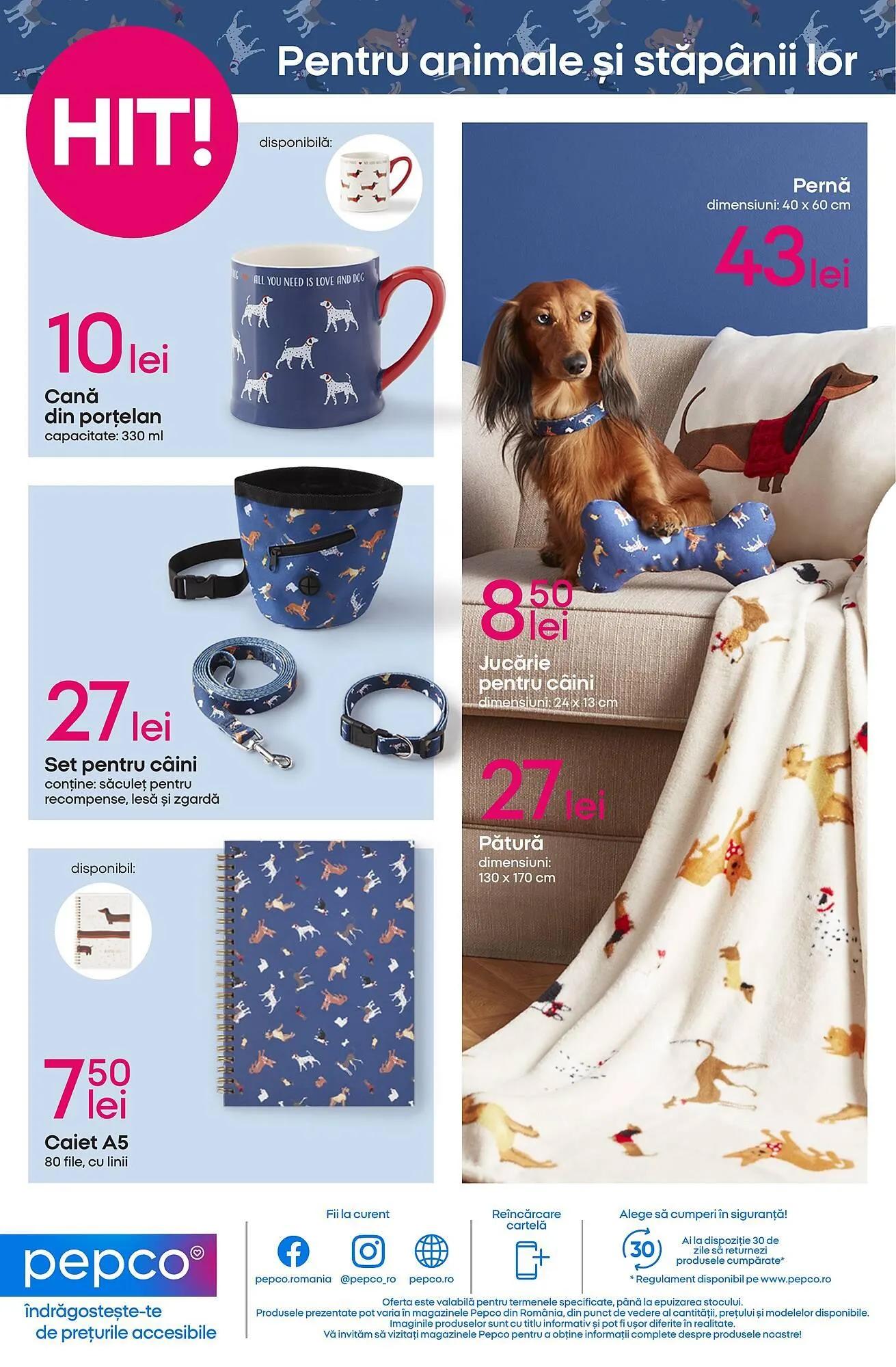 Catalog Catalog Pepco de la 14 august până la 27 august 2025 - Revista Pagina 7