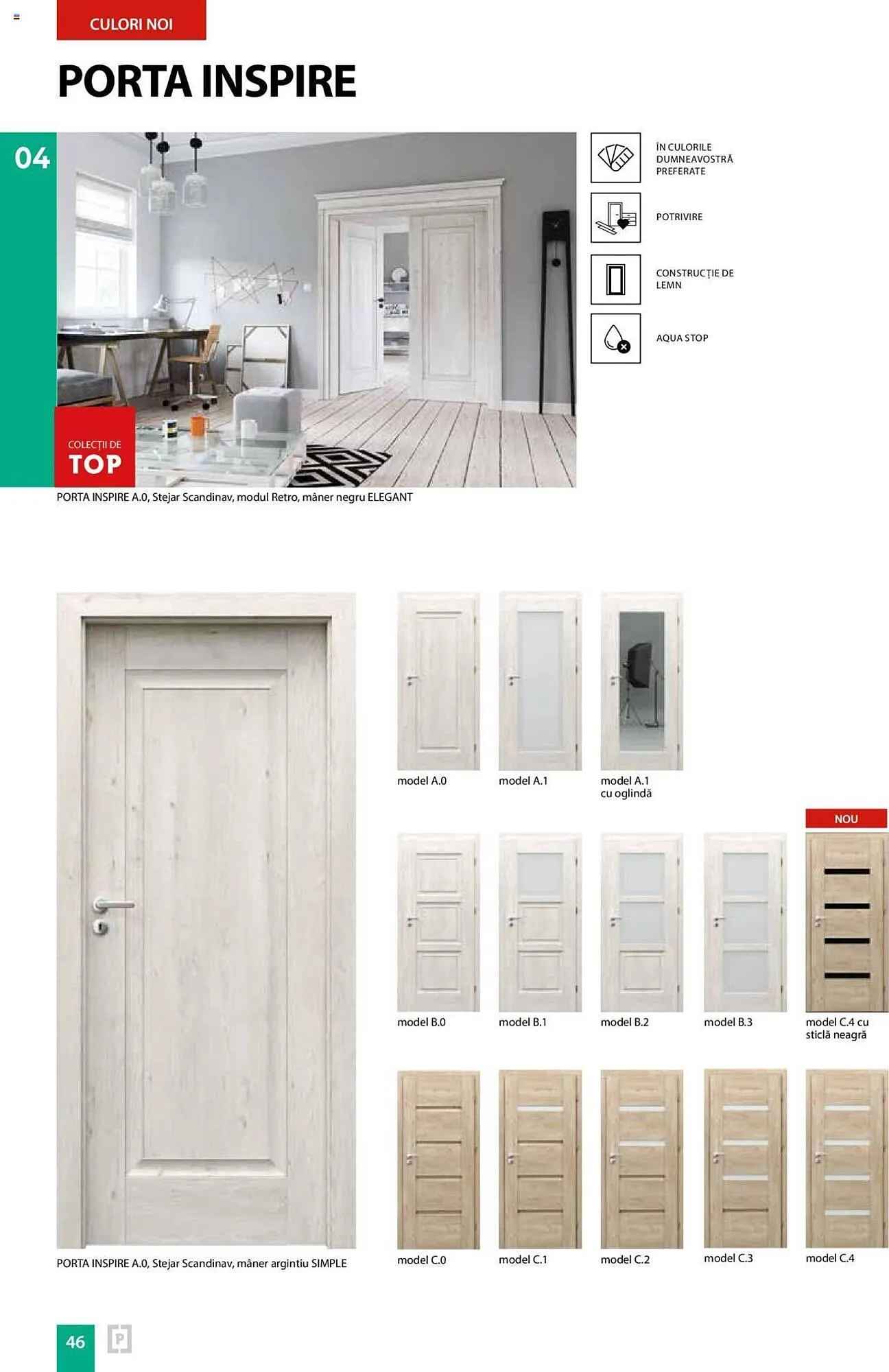 Catalog Сatalog Proges de la 13 septembrie până la 31 decembrie 2024 - Revista Pagina 46