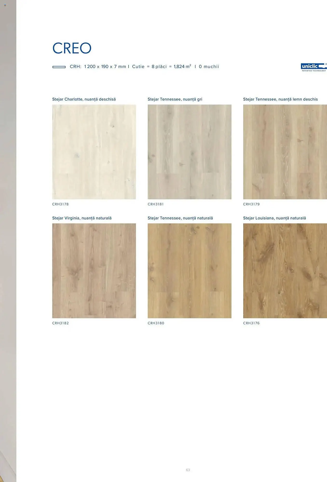 Catalog Catalog Proges de la 3 noiembrie până la 31 ianuarie 2027 - Revista Pagina 63