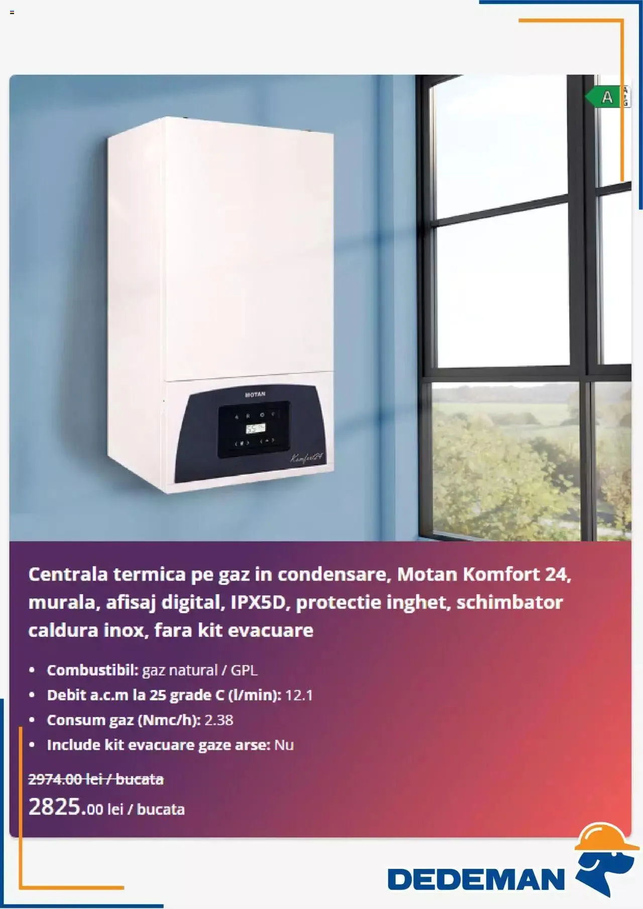 Catalog Catalog Dedeman de la 1 septembrie până la 30 septembrie 2023 - Revista Pagina 9