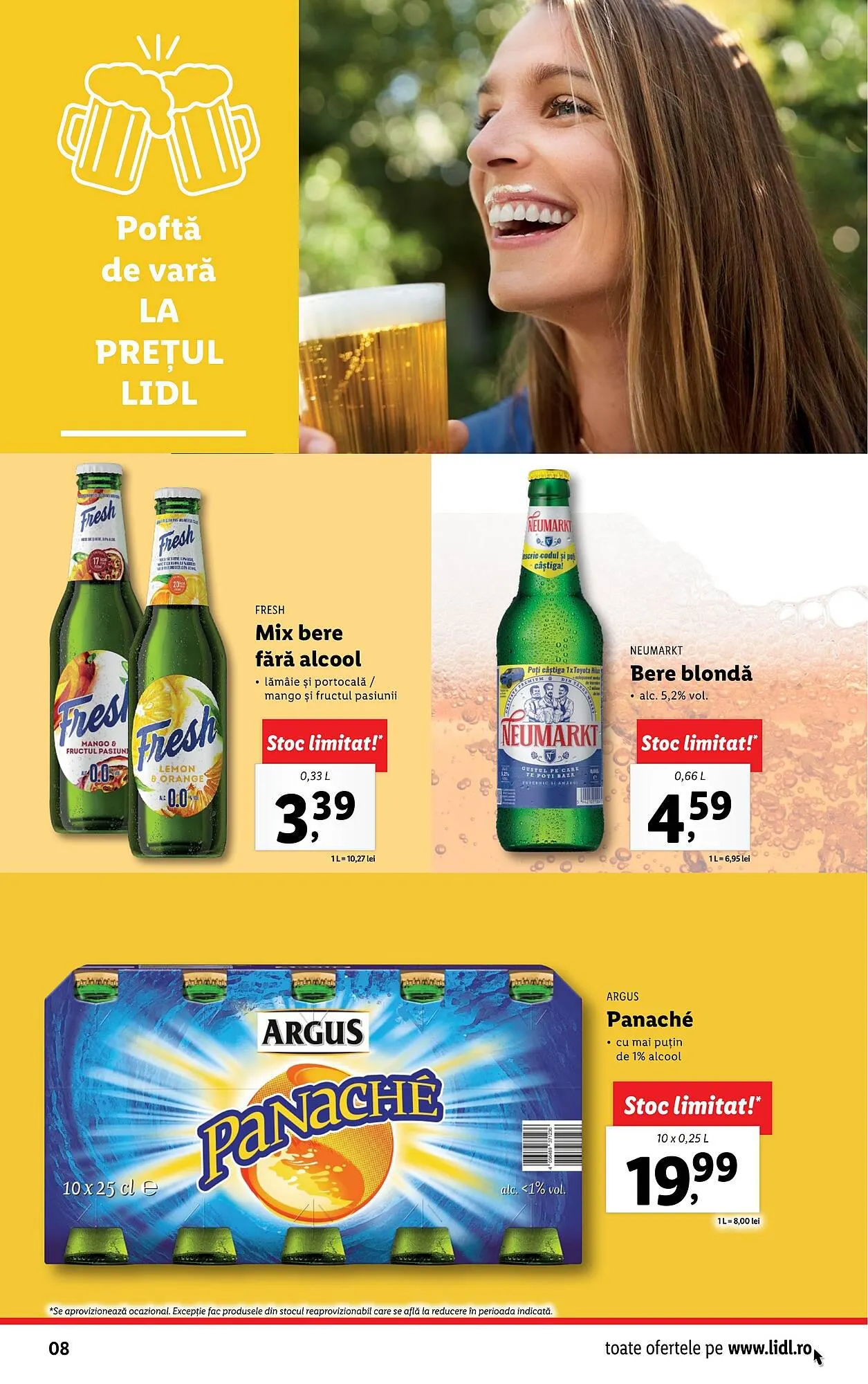 Catalog Lidl catalog de la 28 august până la 3 septembrie 2023 - Revista Pagina 8