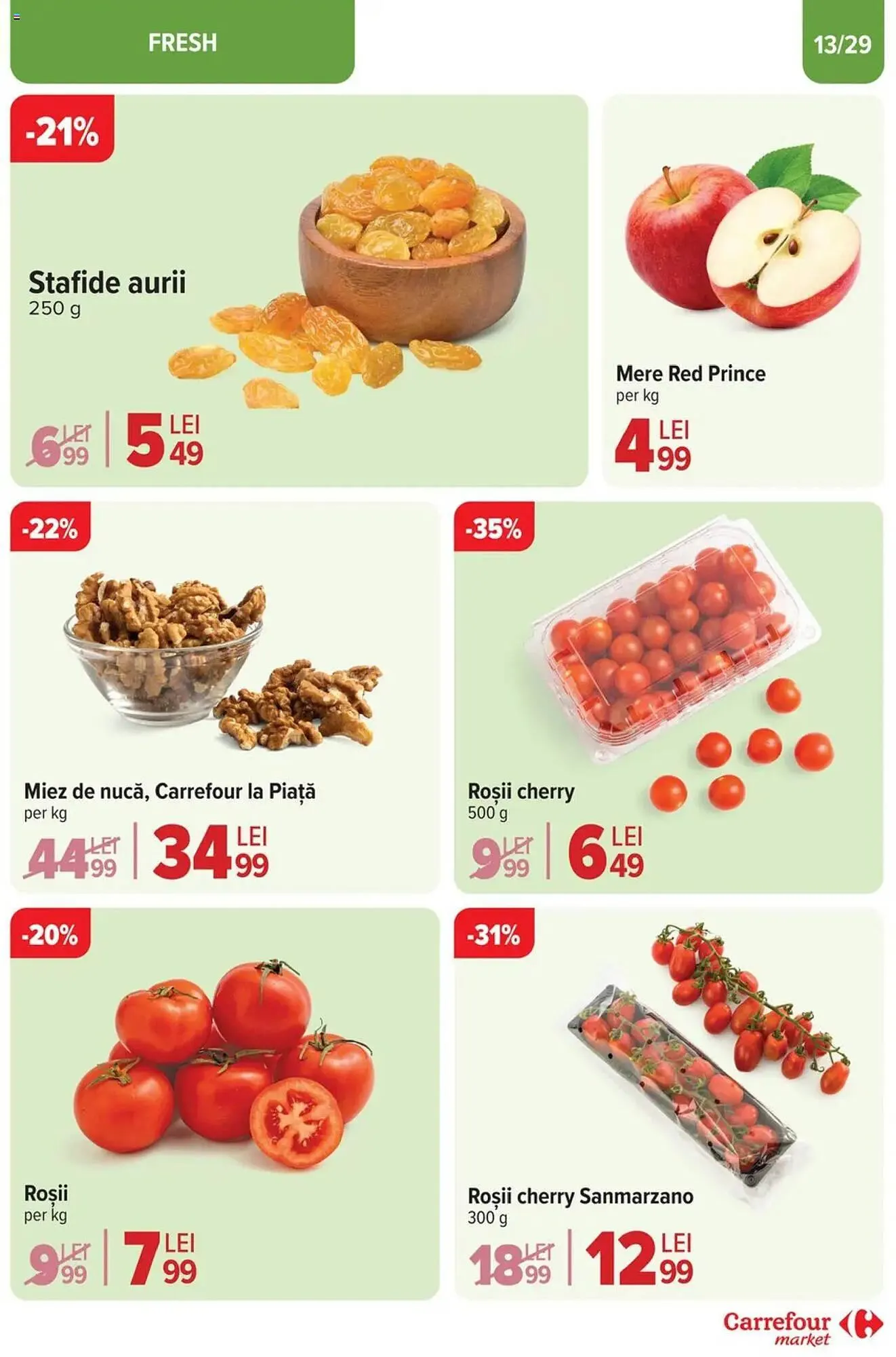 Catalog Catalog Carrefour Market de la 2 aprilie până la 13 aprilie 2025 - Revista Pagina 13