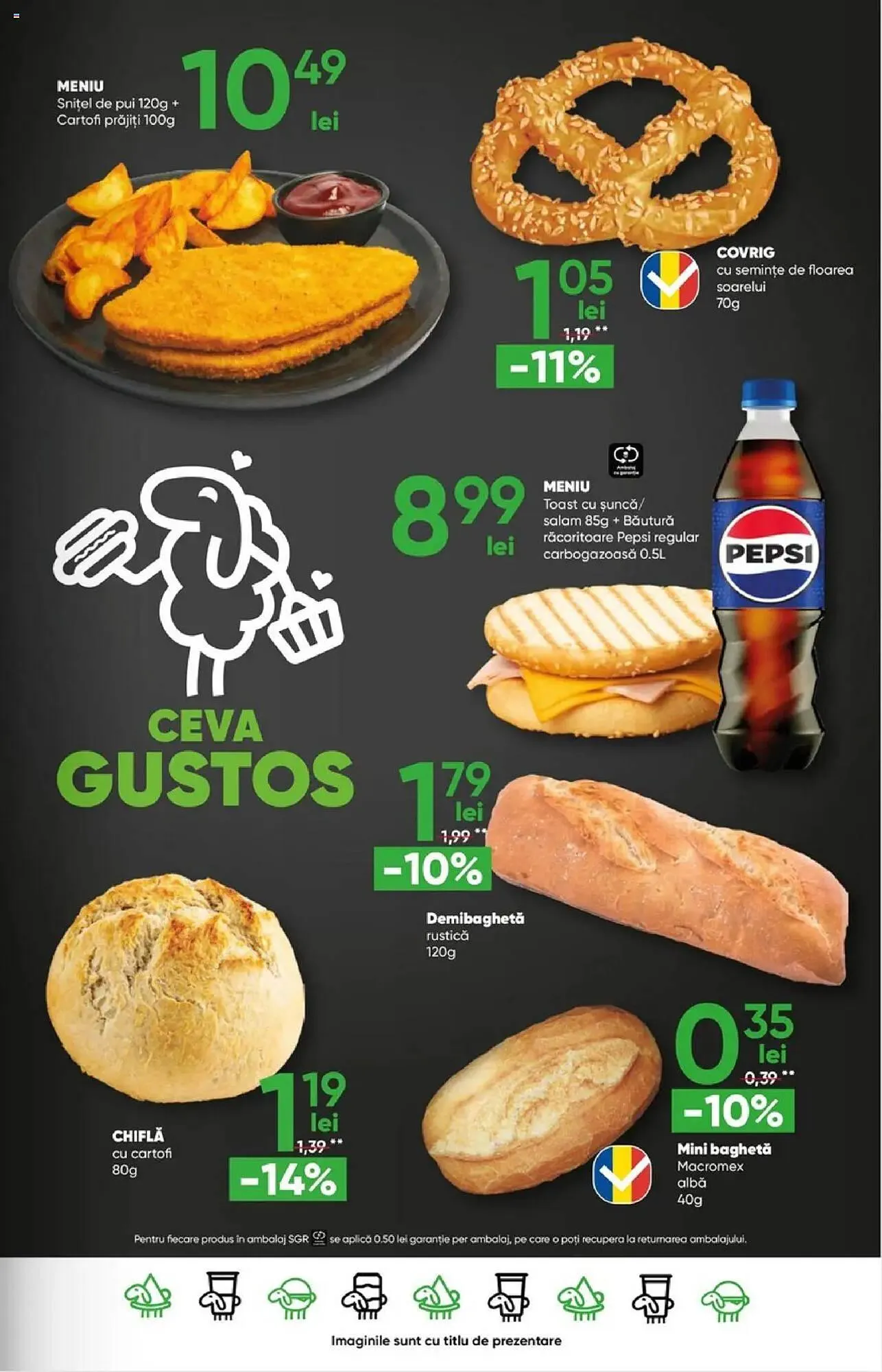 Catalog Catalog PROFI de la 5 august până la 19 august 2025 - Revista Pagina 21