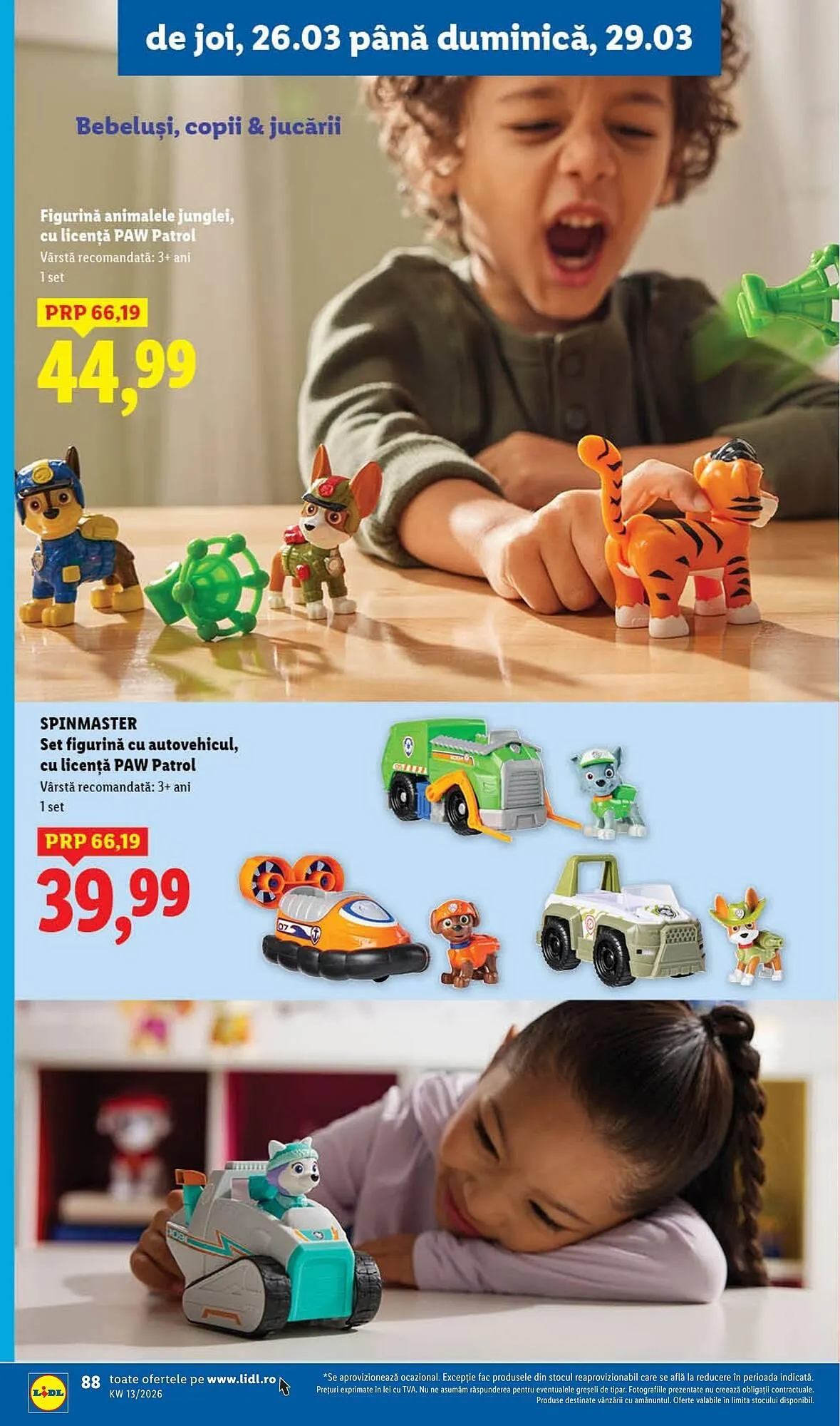 Catalog Catalog Lidl de la 23 martie până la 29 martie 2026 - Revista Pagina 88