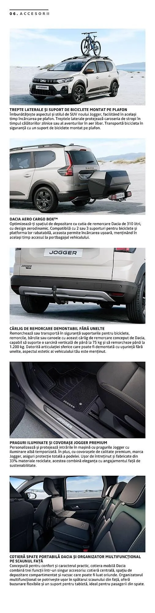 Catalog Catalog Dacia de la 8 mai până la 31 decembrie 2026 - Revista Pagina 18