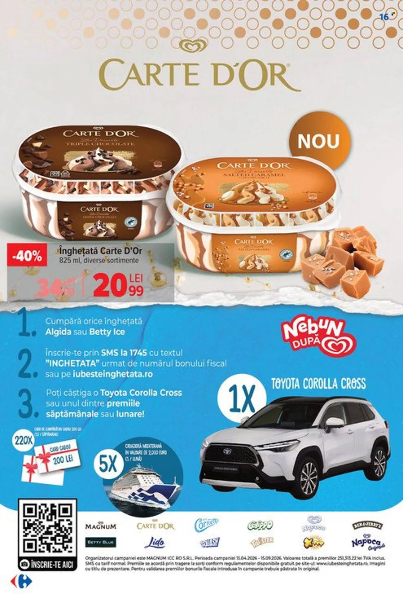 Catalog Catalog Carrefour de la 6 mai până la 19 mai 2026 - Revista Pagina 16