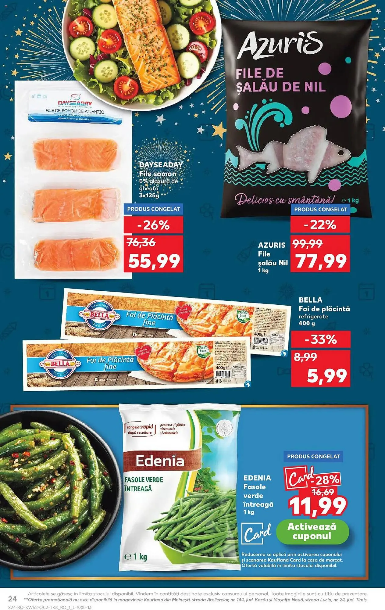Catalog Catalog Kaufland de la 24 decembrie până la 30 decembrie 2025 - Revista Pagina 24