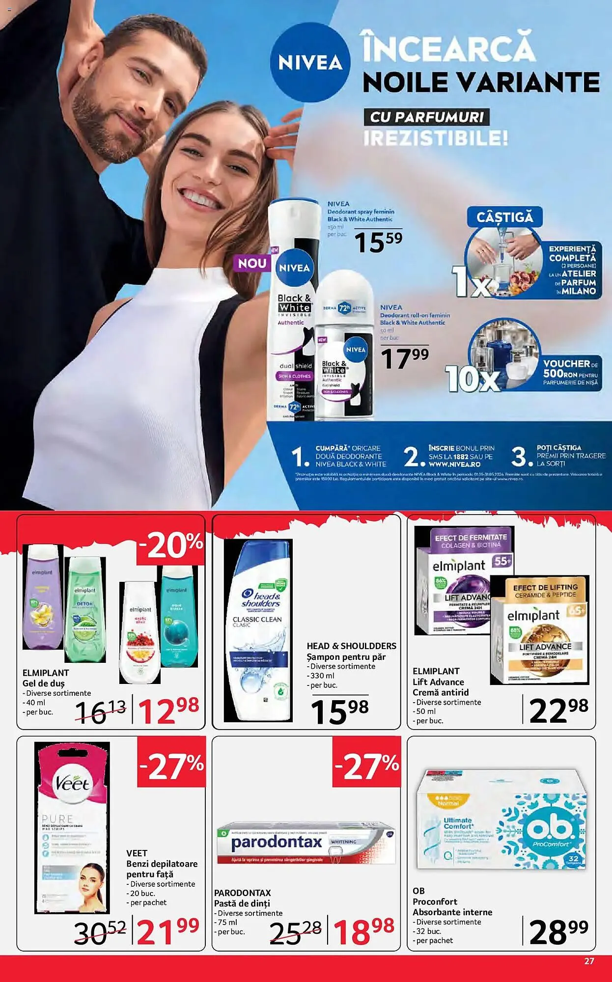 Catalog Catalog Selgros de la 1 mai până la 14 mai 2026 - Revista Pagina 27