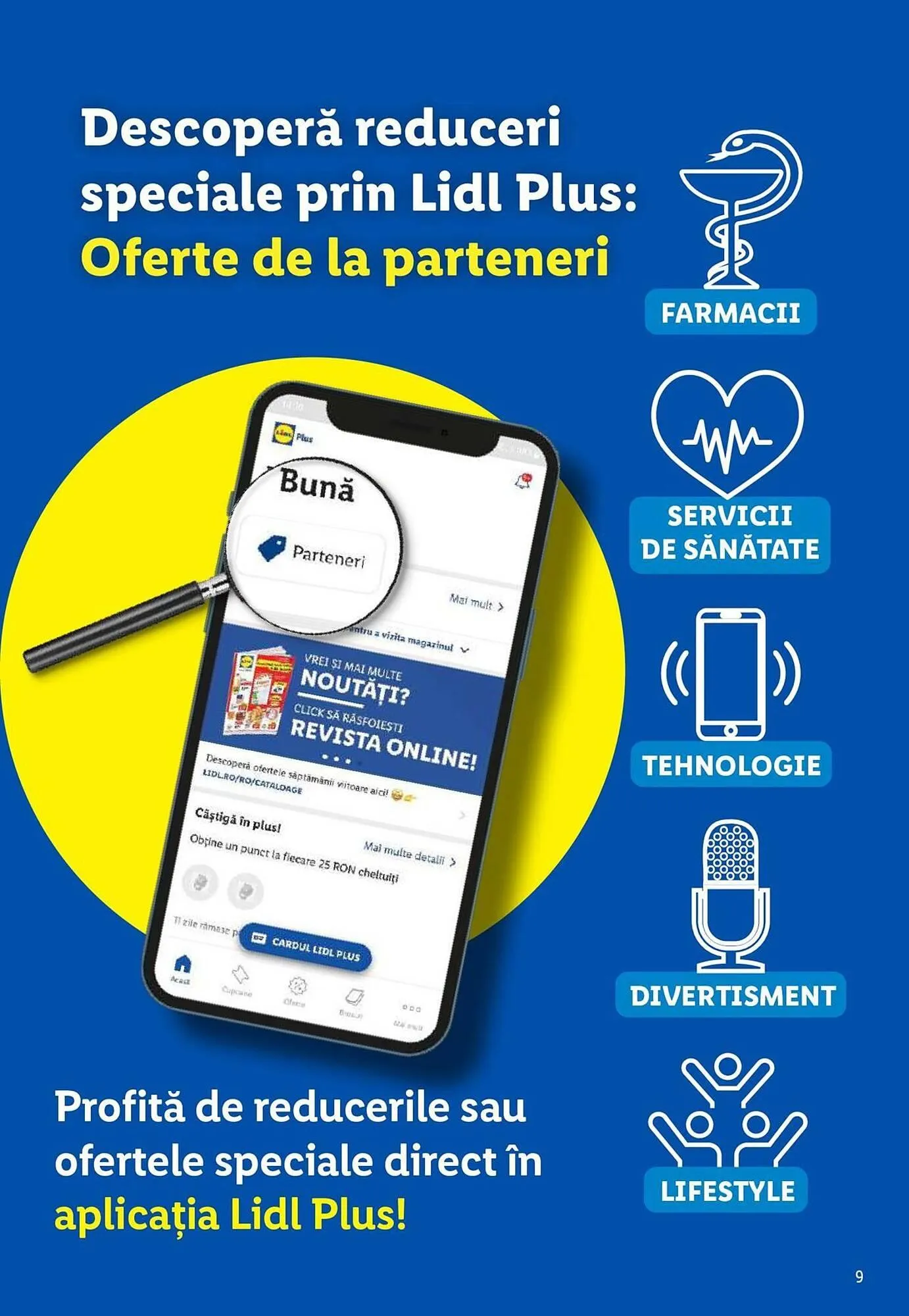 Catalog Catalog Lidl de la 7 mai până la 12 noiembrie 2025 - Revista Pagina 9