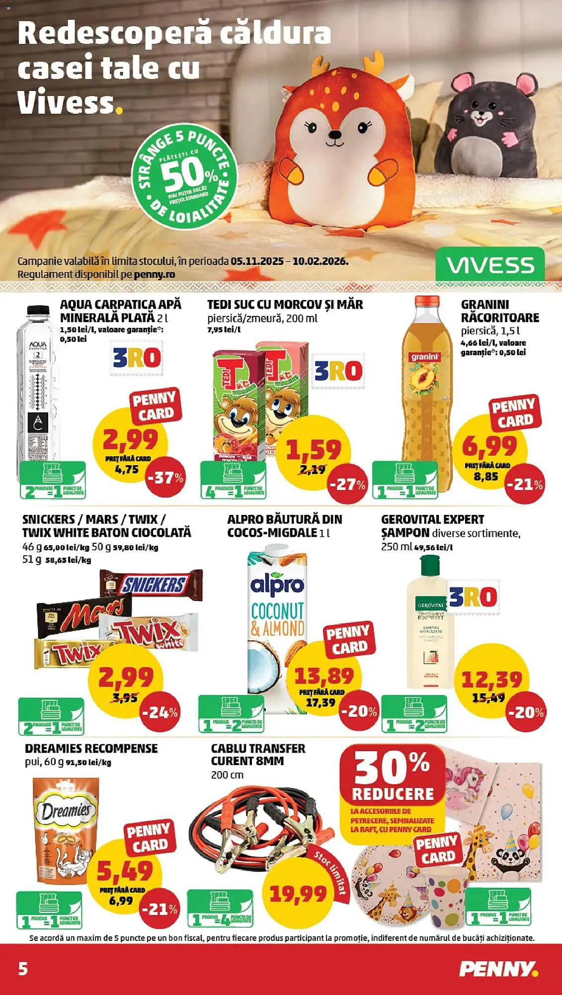 Catalog Catalog Penny de la 3 decembrie până la 9 decembrie 2025 - Revista Pagina 5