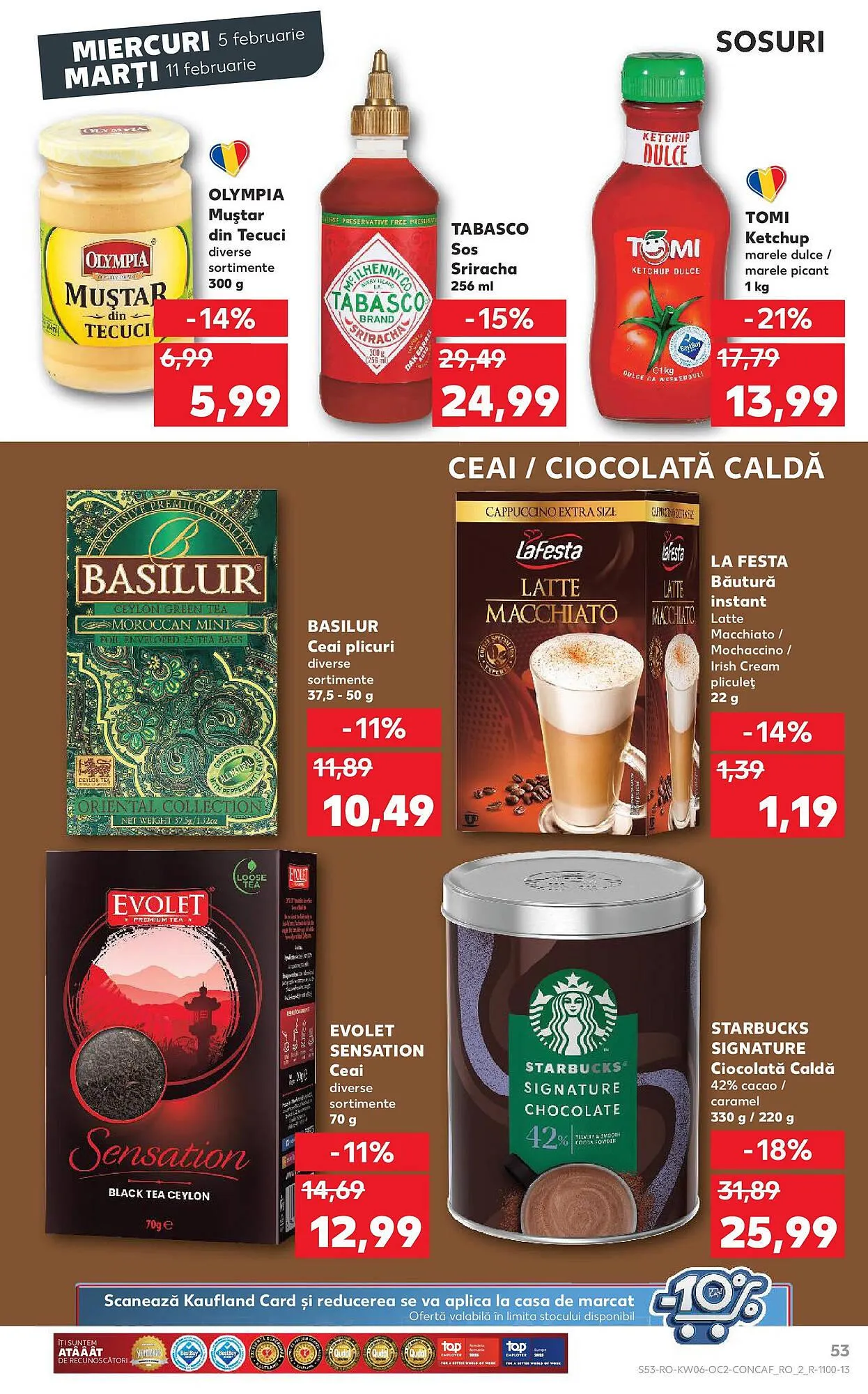 Catalog Catalog Kaufland de la 5 februarie până la 11 februarie 2025 - Revista Pagina 53