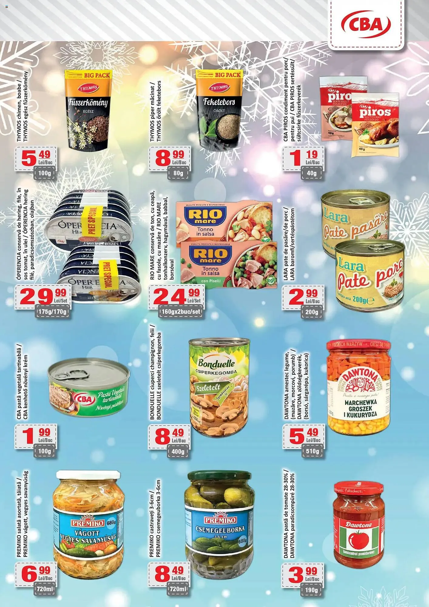 Catalog Catalog CBA de la 8 ianuarie până la 23 ianuarie 2026 - Revista Pagina 6